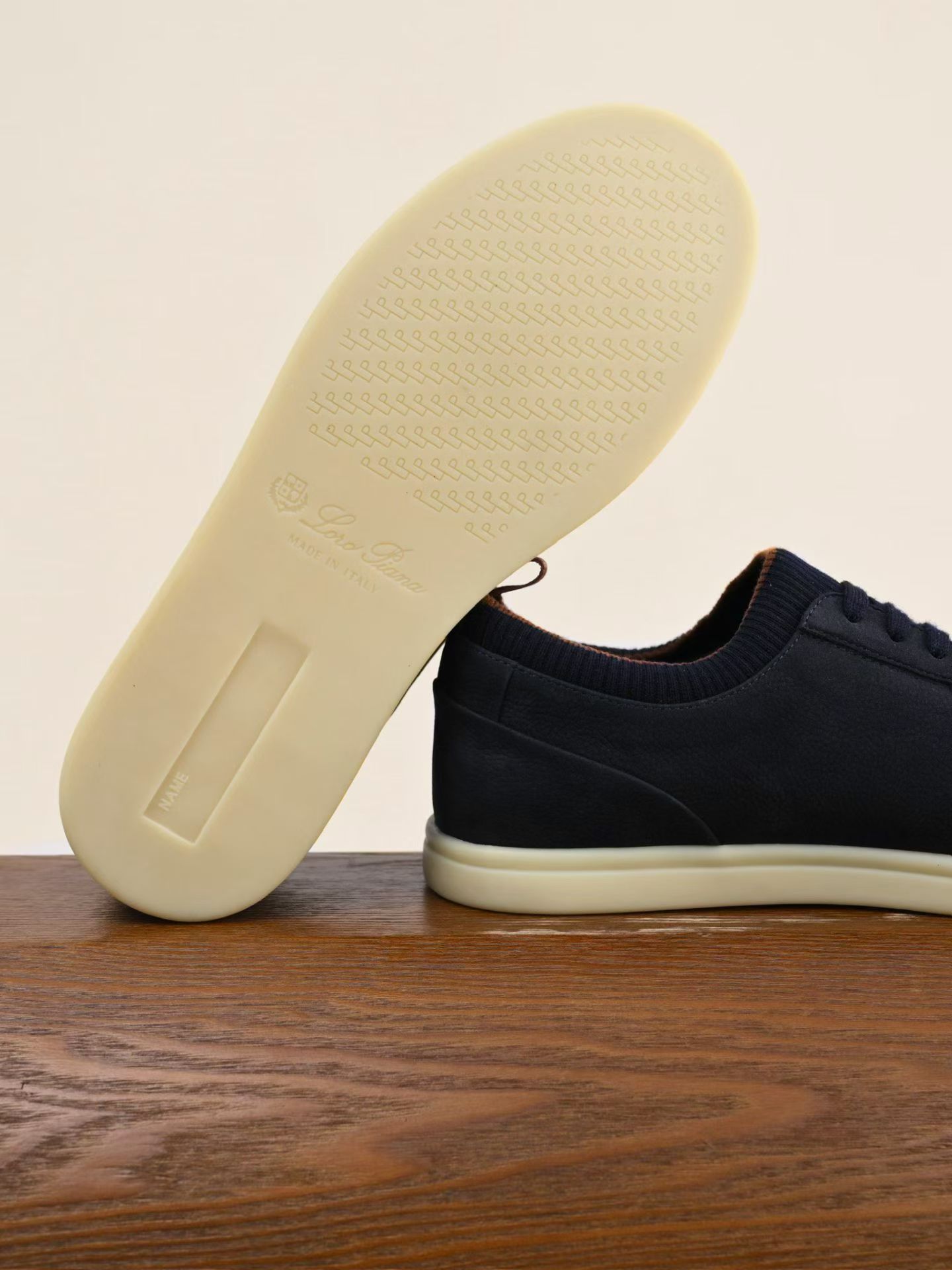 LP Loro Piana Week End Walk  Low-top Comfortable and casual Men's Shoes  Bullshit C0运动鞋 波鞋 LP2565