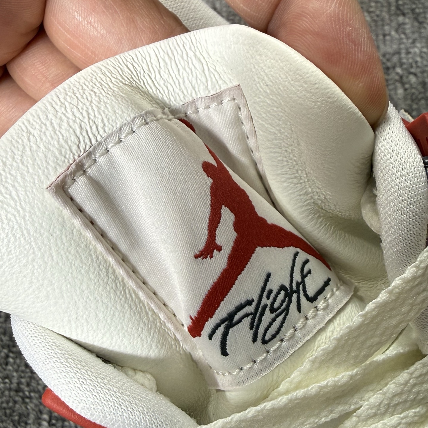 Nigel Sylvester Air Jordan4 AJ4   低筒 男鞋  女鞋 耐磨透气 籃球鞋 板鞋 波鞋B0 白红 IQ8055-100