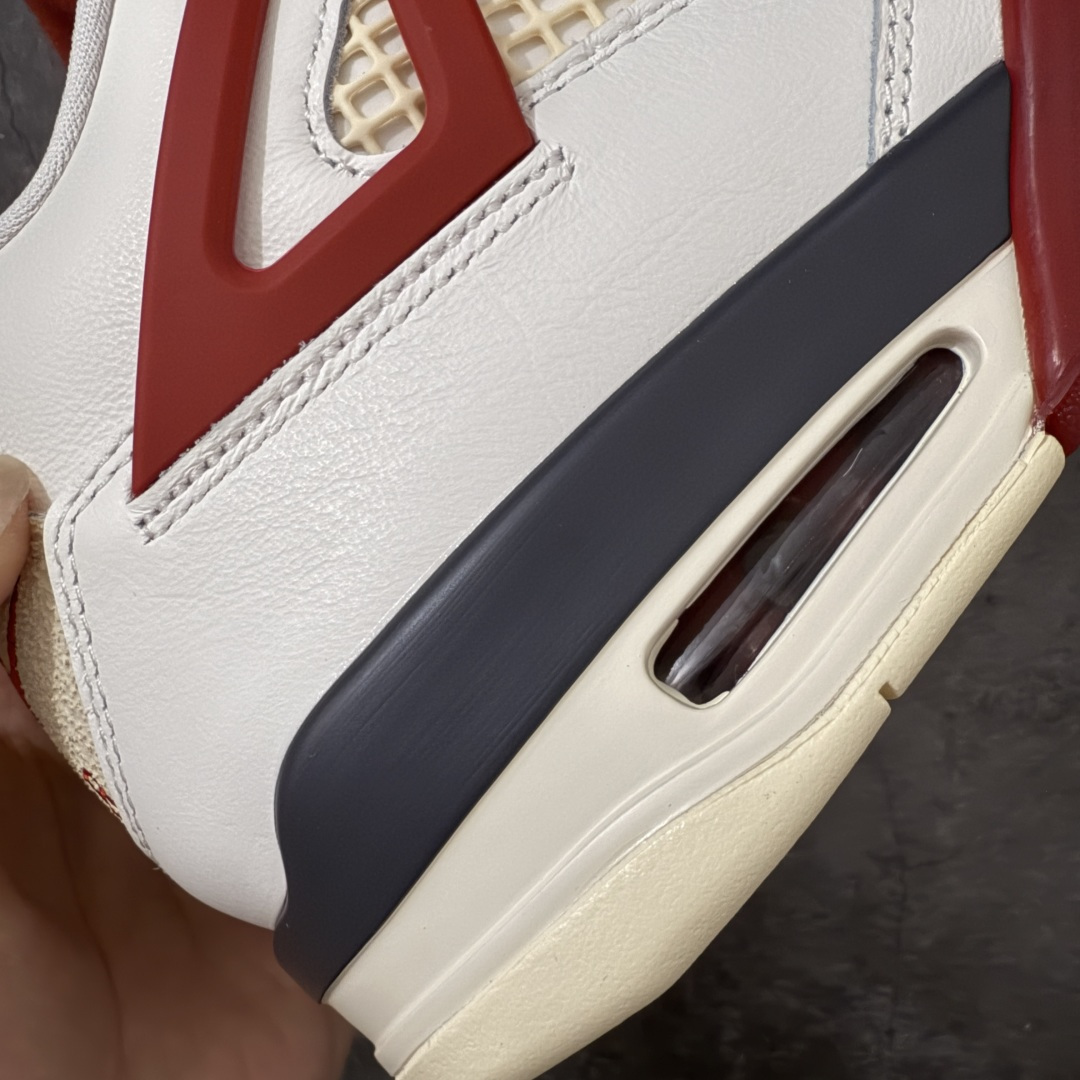 Nigel Sylvester Air Jordan4 AJ4   低筒 男鞋  女鞋 耐磨透气 籃球鞋 板鞋 波鞋B0 白红 IQ8055-100