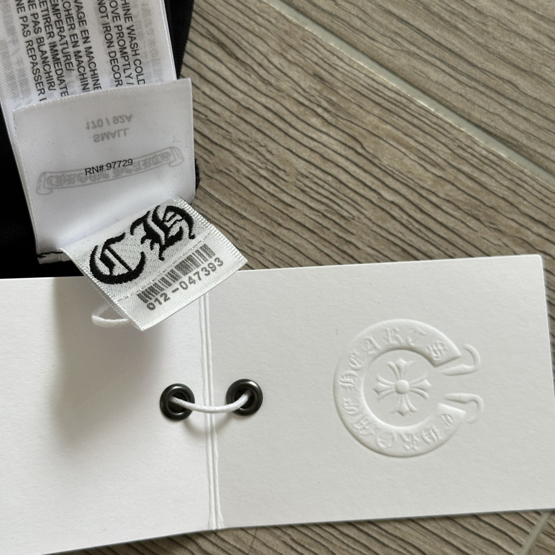 Chrome Hearts CH 克罗心 短袖 圆领  T恤 A0  印花  X滚石 Rolling Stones红色 大舌头