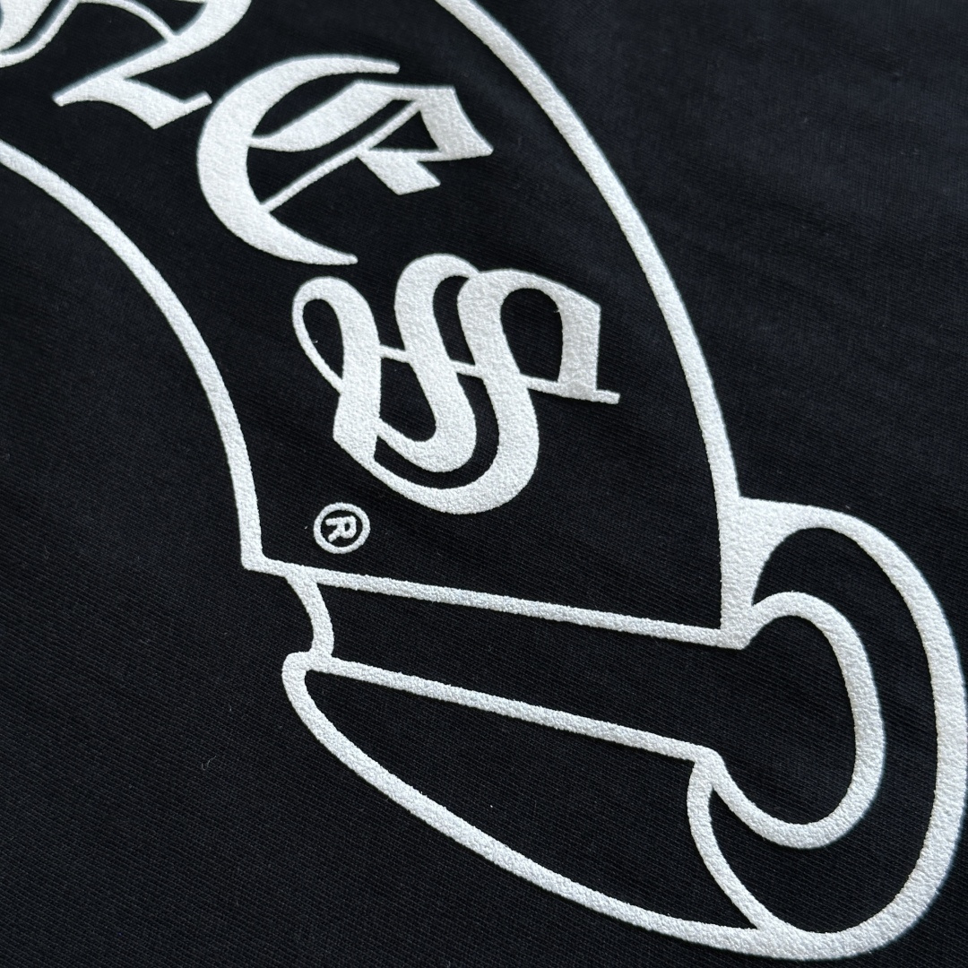 Chrome Hearts 克罗心  CH 圆领长袖T X滚石 Rolling Stones红色 大舌头
