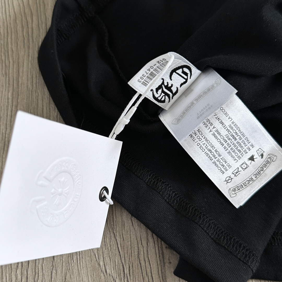 Chrome Hearts 克罗心  CH 圆领长袖T X滚石 Rolling Stones红色 大舌头