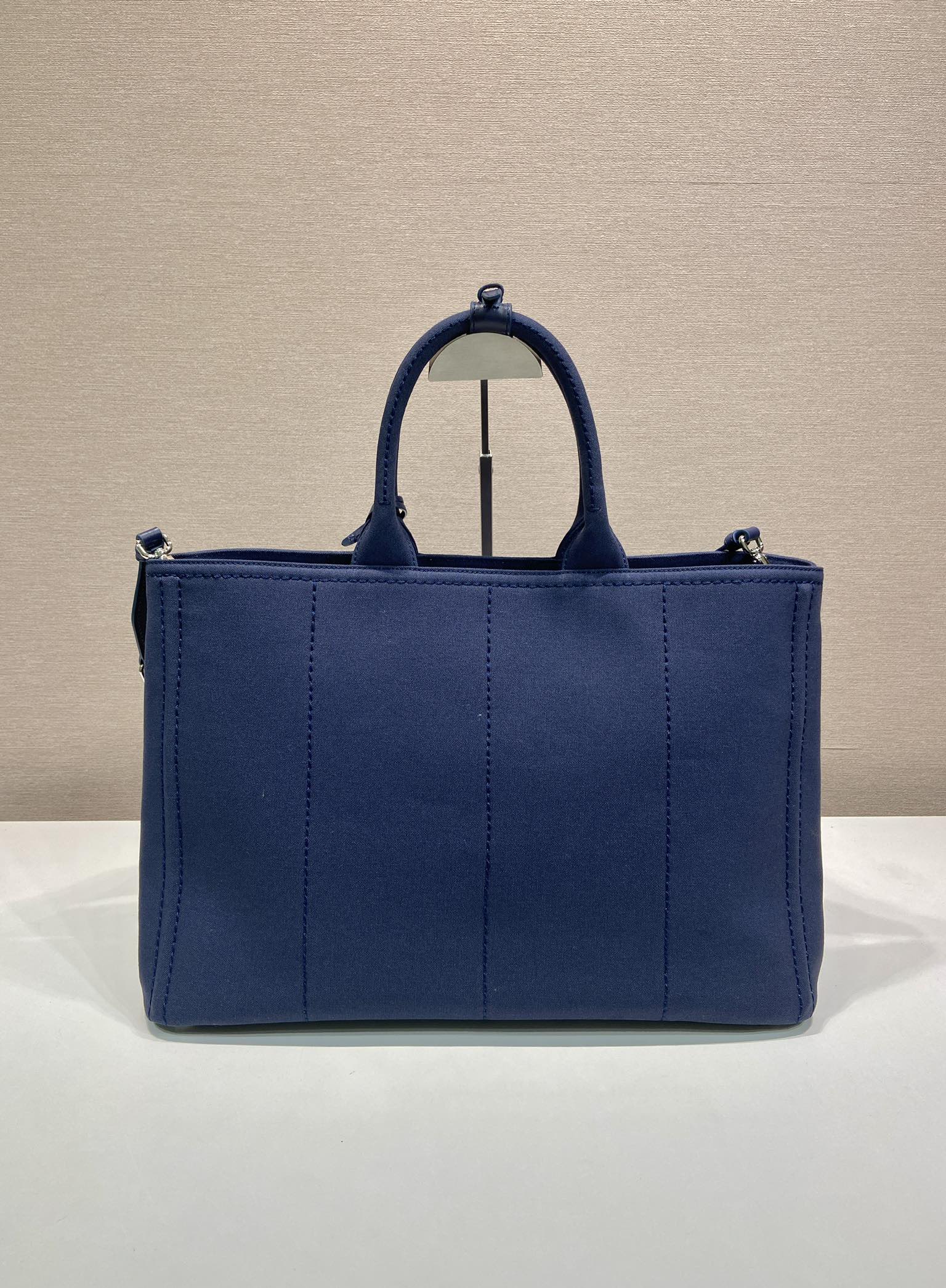 普拉达 PRADA  Jardiniere 刺绣字母标识托特包 Tote包 购物袋单肩 F0 2VG131_2CYA_F0216