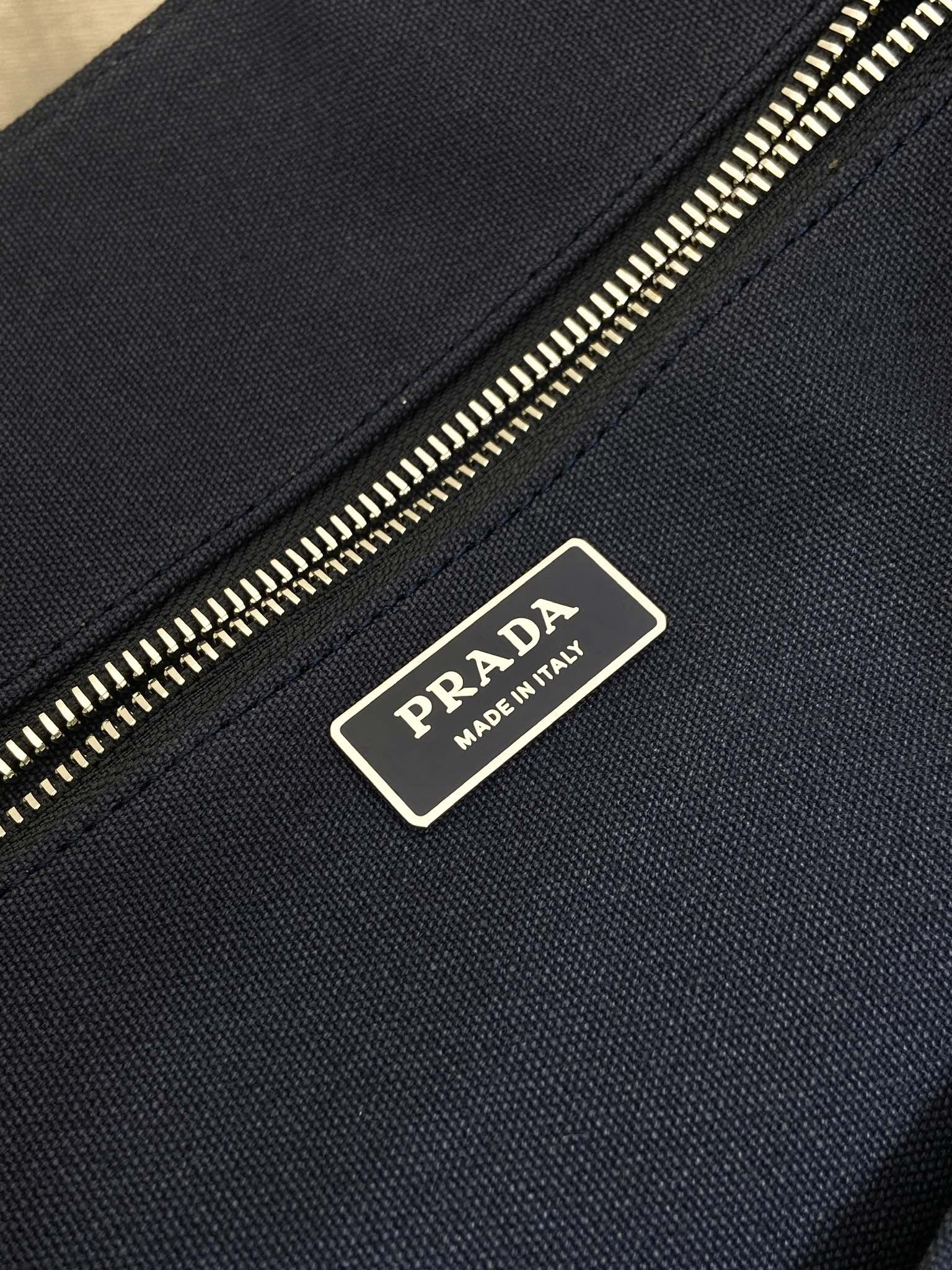 普拉达 PRADA  Jardiniere 刺绣字母标识托特包 Tote包 购物袋单肩 F0 2VG131_2CYA_F0216