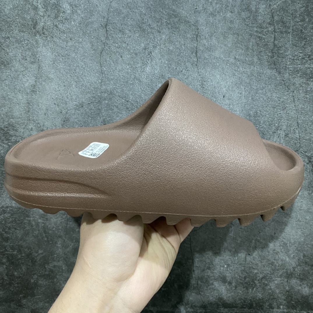 originals Yeezy Slide Resin   室外 室内拖鞋 沙滩鞋 男鞋 女鞋 咖啡 gx6141