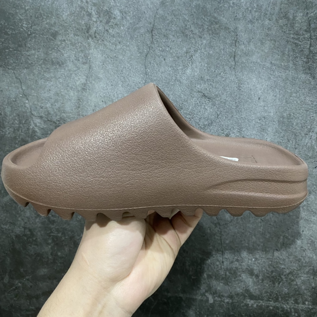originals Yeezy Slide Resin   室外 室内拖鞋 沙滩鞋 男鞋 女鞋 咖啡 gx6141