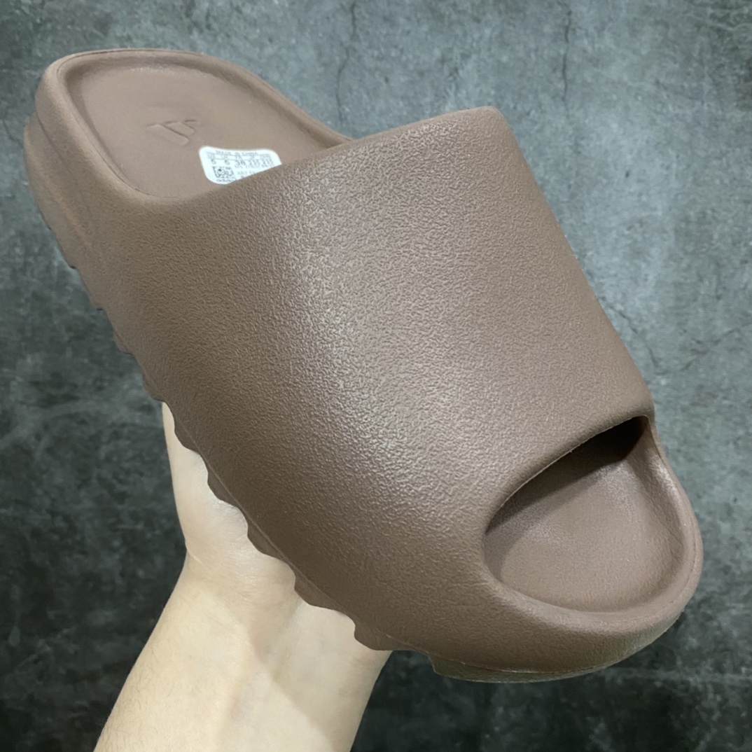 originals Yeezy Slide Resin   室外 室内拖鞋 沙滩鞋 男鞋 女鞋 咖啡 gx6141