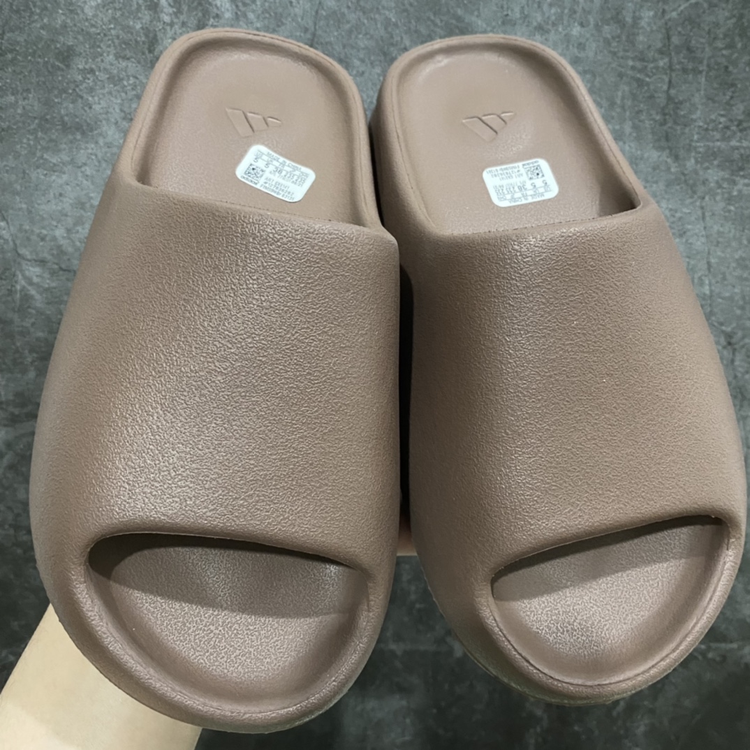originals Yeezy Slide Resin   室外 室内拖鞋 沙滩鞋 男鞋 女鞋 咖啡 gx6141