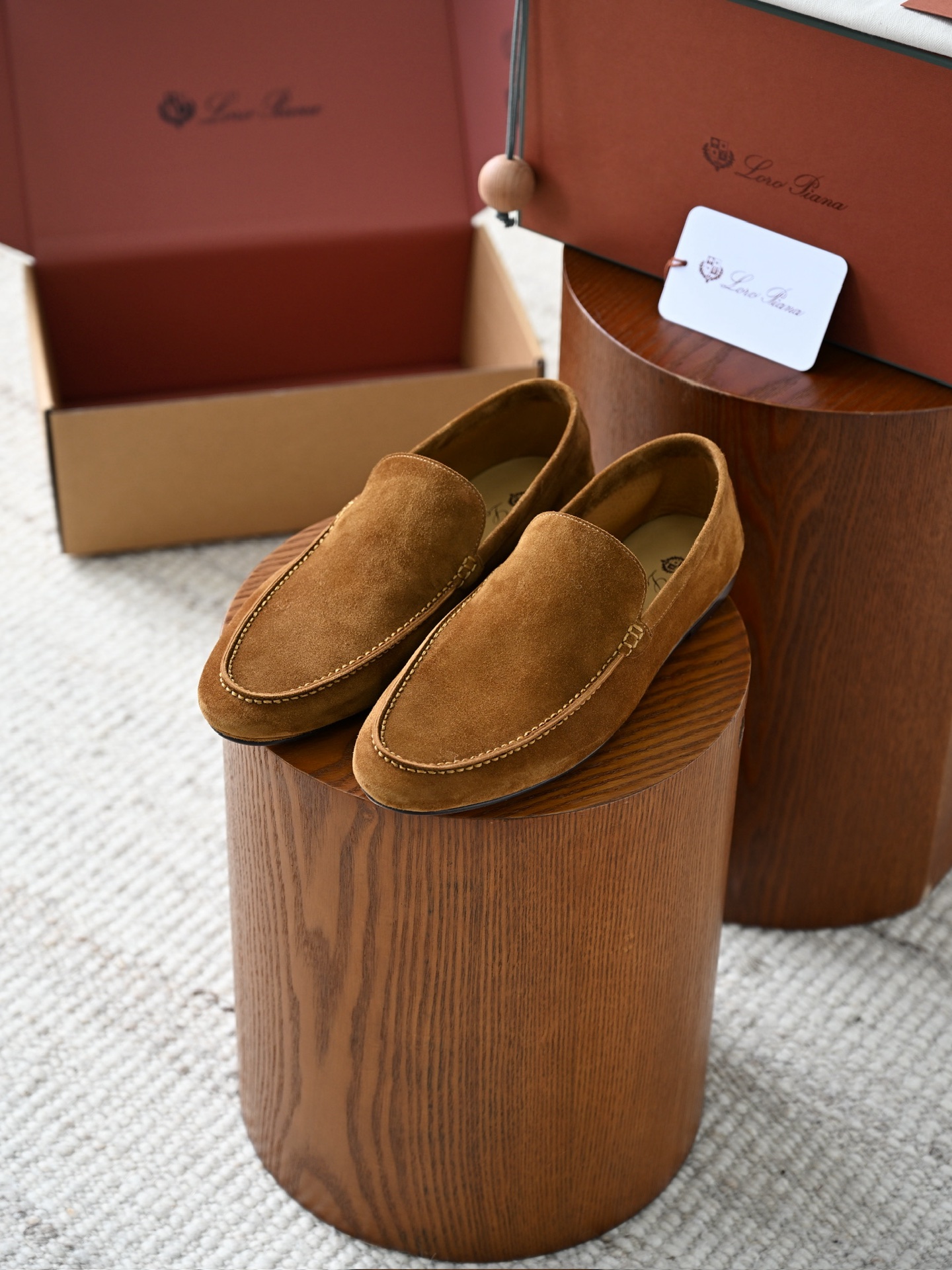 LP Loro Piana Week End Walk  Low-top Comfortable and casual Men's Shoes  Bullshit C0运动鞋 波鞋 LP2571