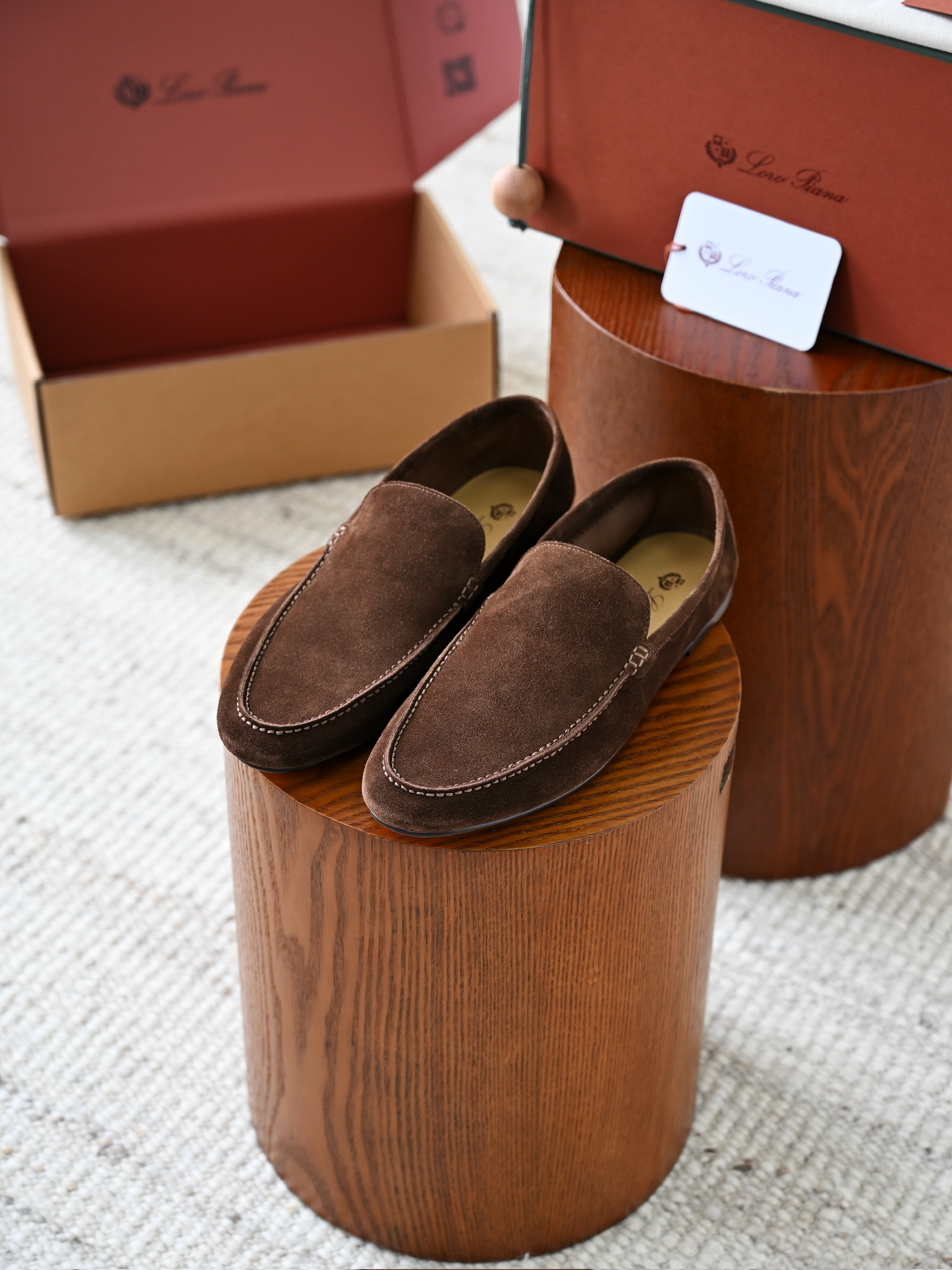 LP Loro Piana Week End Walk  Low-top Comfortable and casual Men's Shoes  Bullshit C0运动鞋 波鞋 LP2571