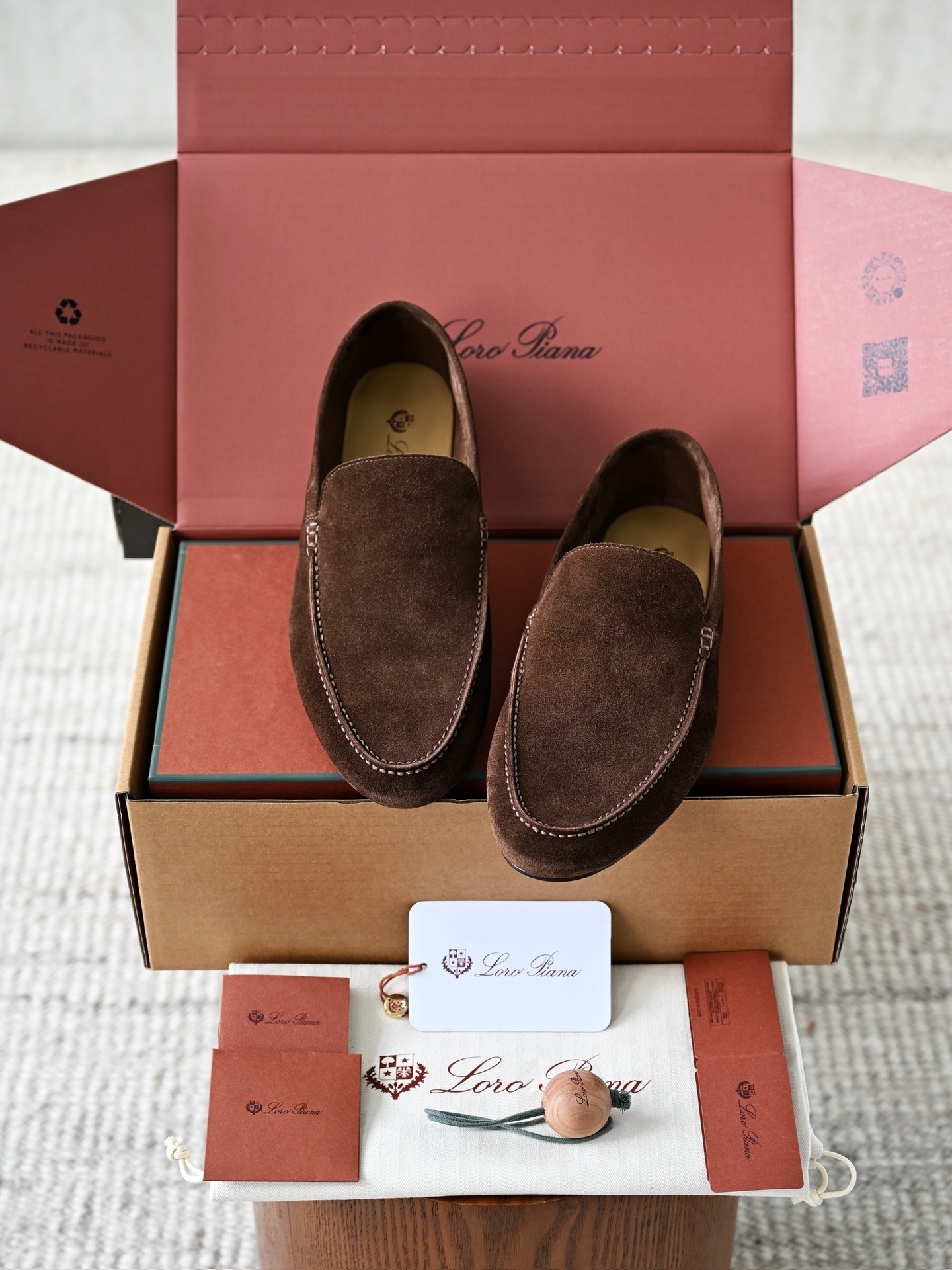 LP Loro Piana Week End Walk  Low-top Comfortable and casual Men's Shoes  Bullshit C0运动鞋 波鞋 LP2571