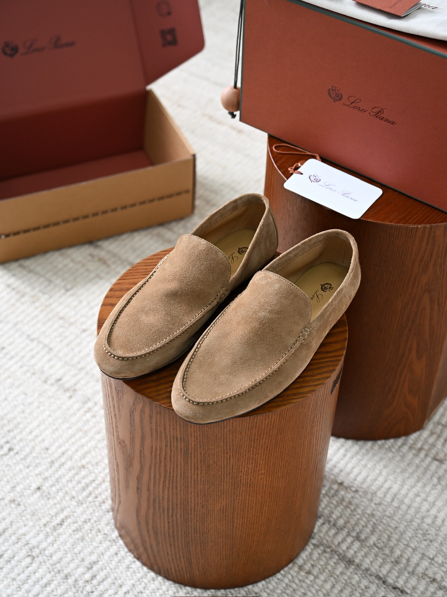 LP Loro Piana Week End Walk  Low-top Comfortable and casual Men's Shoes  Bullshit C0运动鞋 波鞋 LP2571