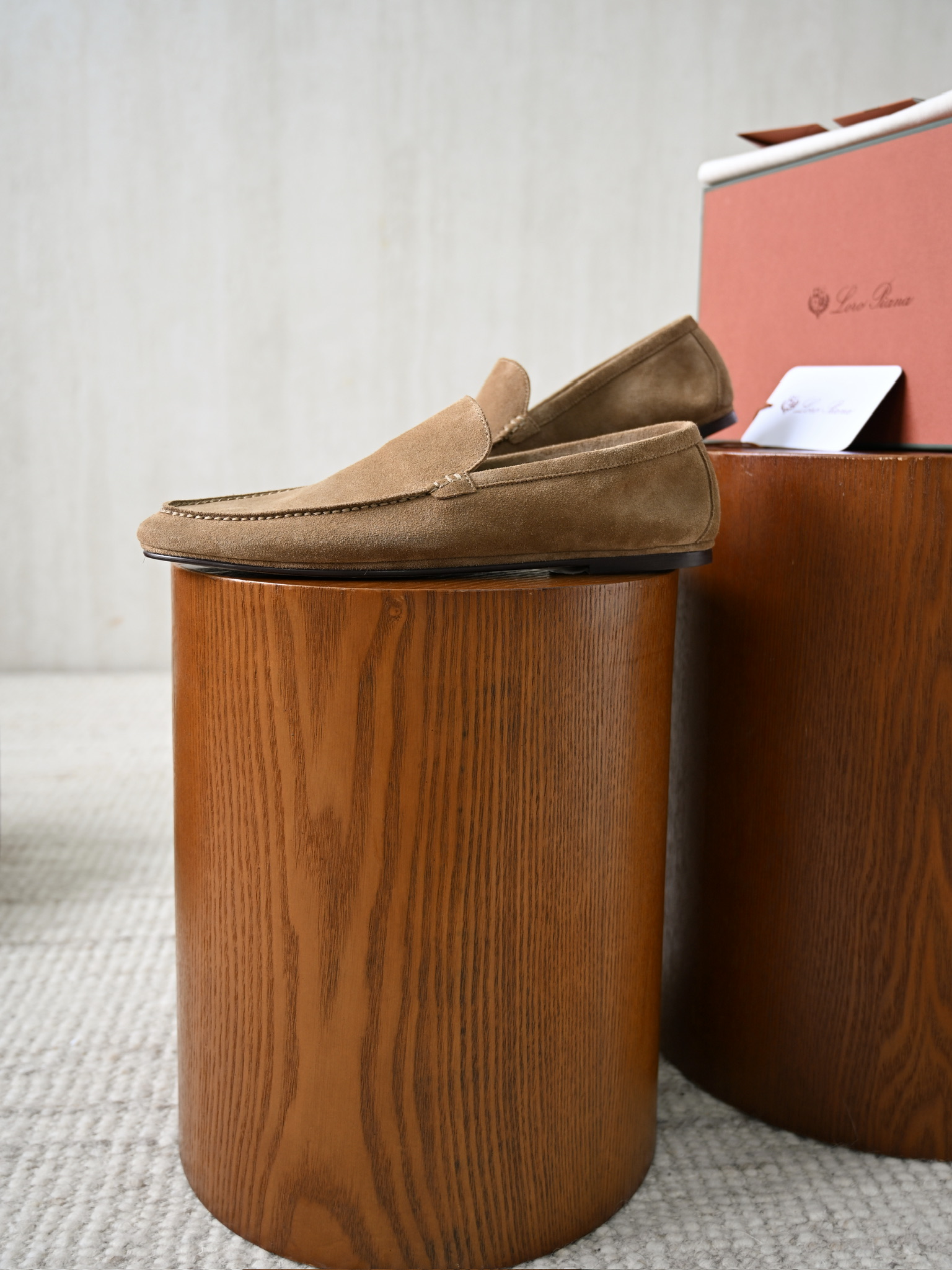 LP Loro Piana Week End Walk  Low-top Comfortable and casual Men's Shoes  Bullshit C0运动鞋 波鞋 LP2571