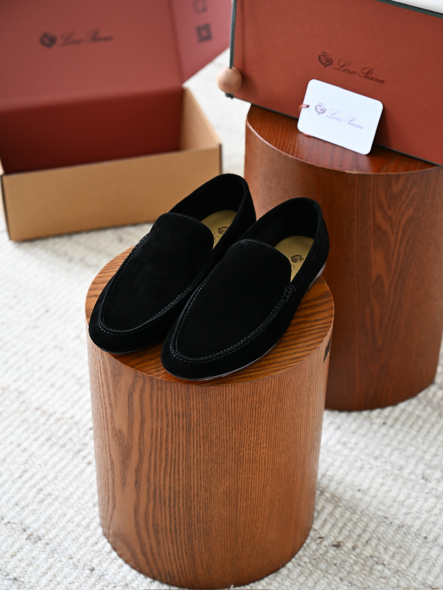 LP Loro Piana Week End Walk  Low-top Comfortable and casual Men's Shoes  Bullshit C0运动鞋 波鞋 LP2571