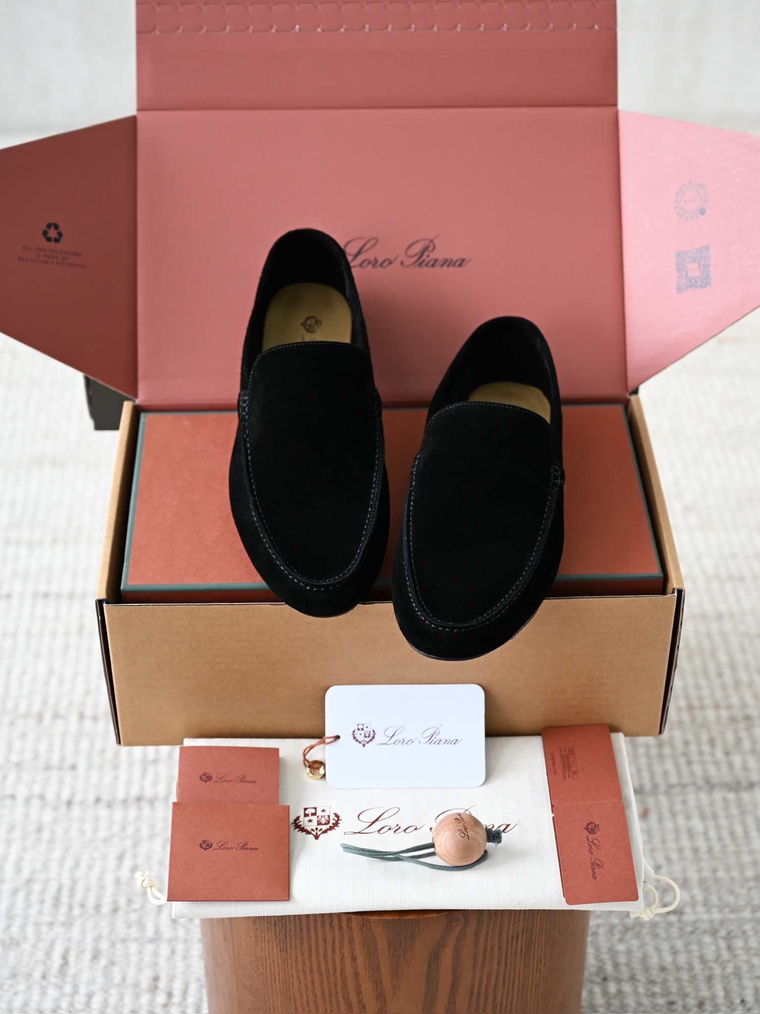 LP Loro Piana Week End Walk  Low-top Comfortable and casual Men's Shoes  Bullshit C0运动鞋 波鞋 LP2571