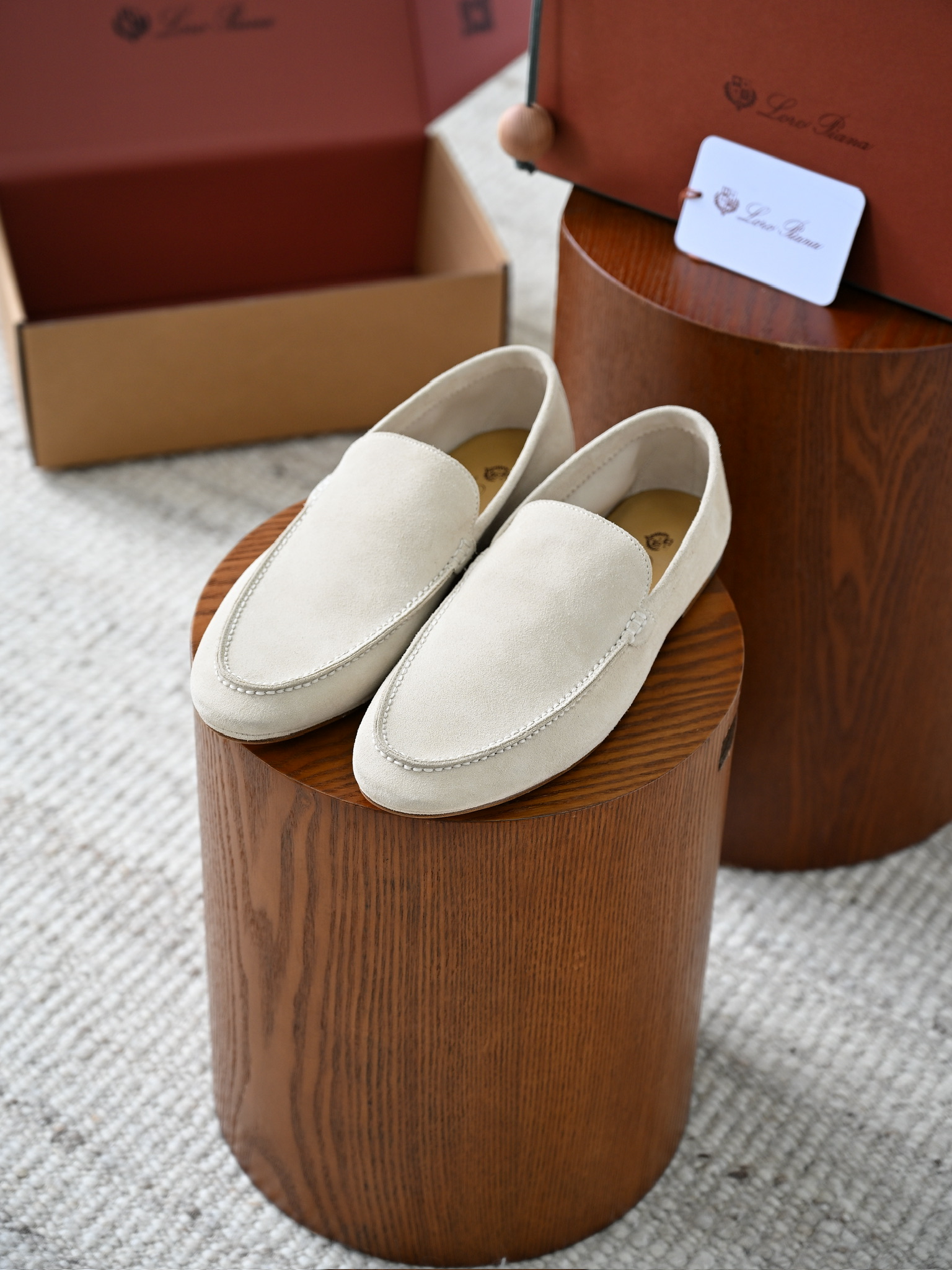 LP Loro Piana Week End Walk  Low-top Comfortable and casual Men's Shoes  Bullshit C0运动鞋 波鞋 LP2571