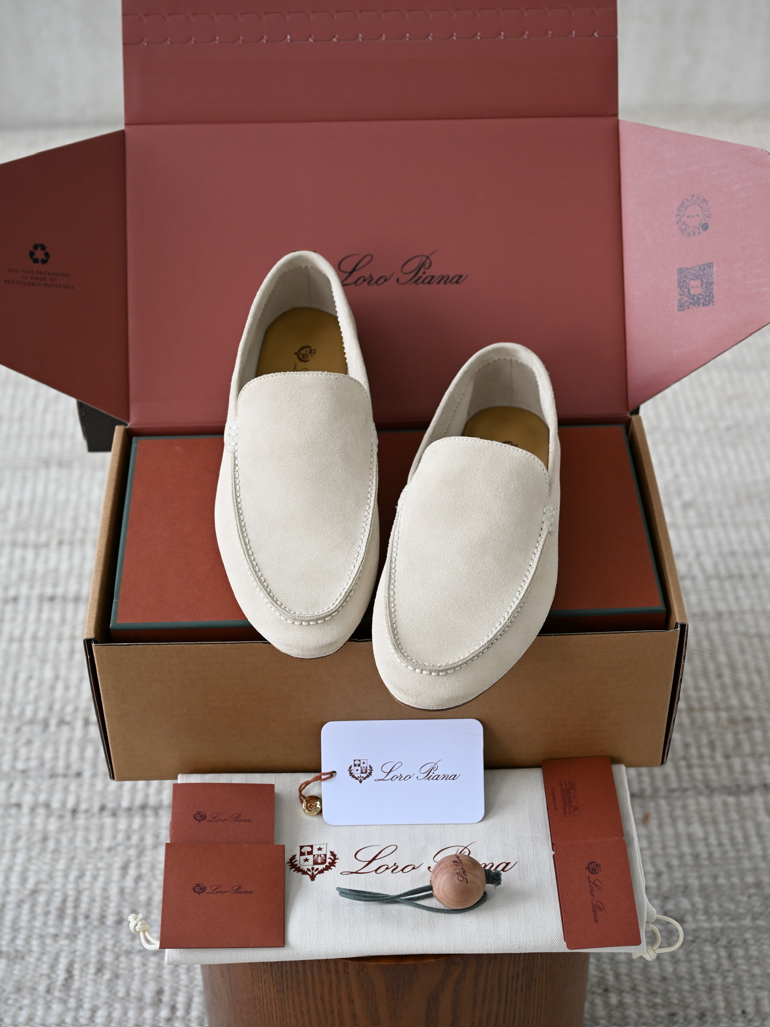LP Loro Piana Week End Walk  Low-top Comfortable and casual Men's Shoes  Bullshit C0运动鞋 波鞋 LP2571