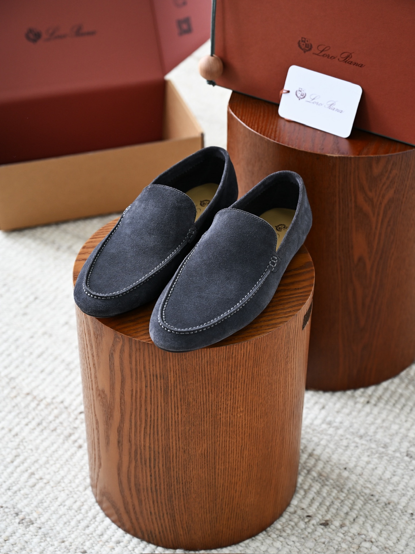 LP Loro Piana Week End Walk  Low-top Comfortable and casual Men's Shoes  Bullshit C0运动鞋 波鞋 LP2571