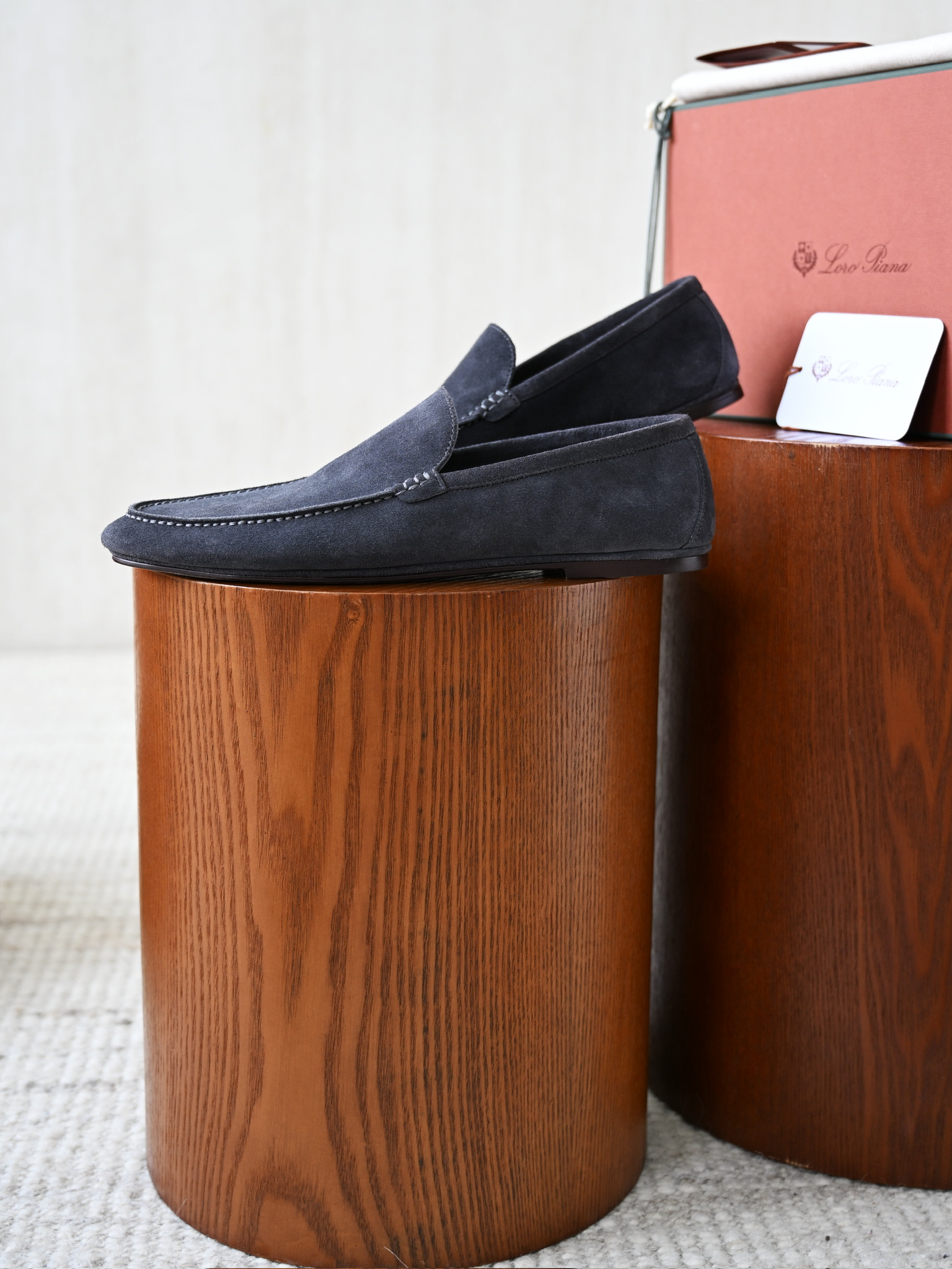 LP Loro Piana Week End Walk  Low-top Comfortable and casual Men's Shoes  Bullshit C0运动鞋 波鞋 LP2571