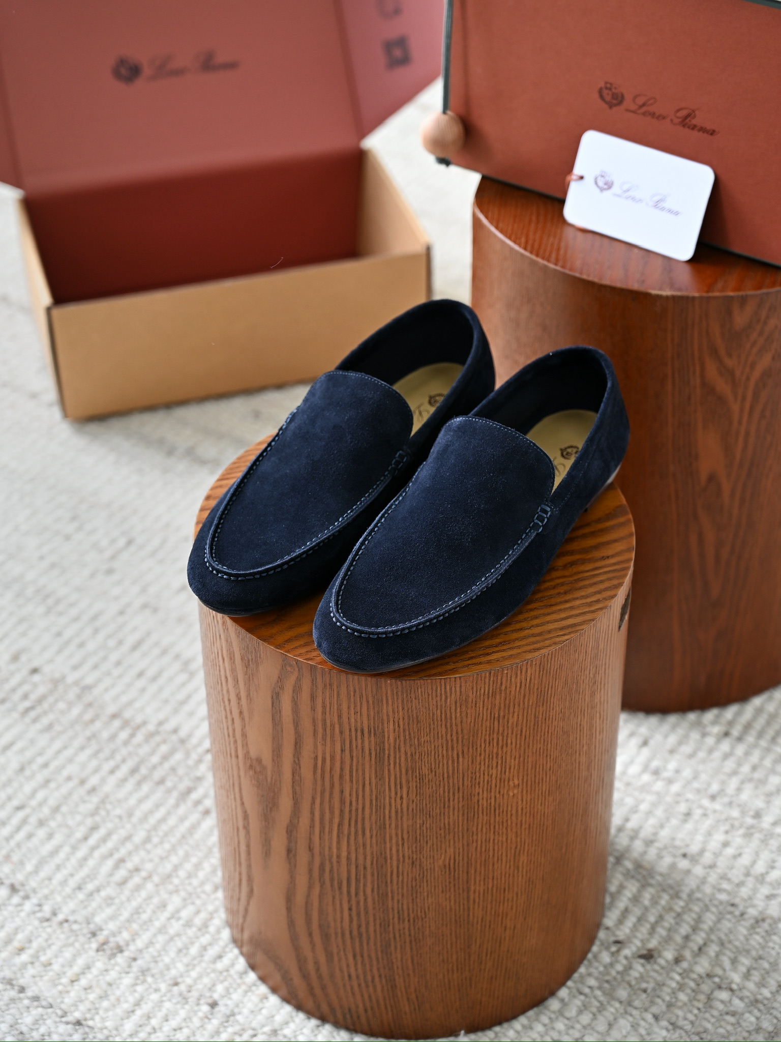 LP Loro Piana Week End Walk  Low-top Comfortable and casual Men's Shoes  Bullshit C0运动鞋 波鞋 LP2571