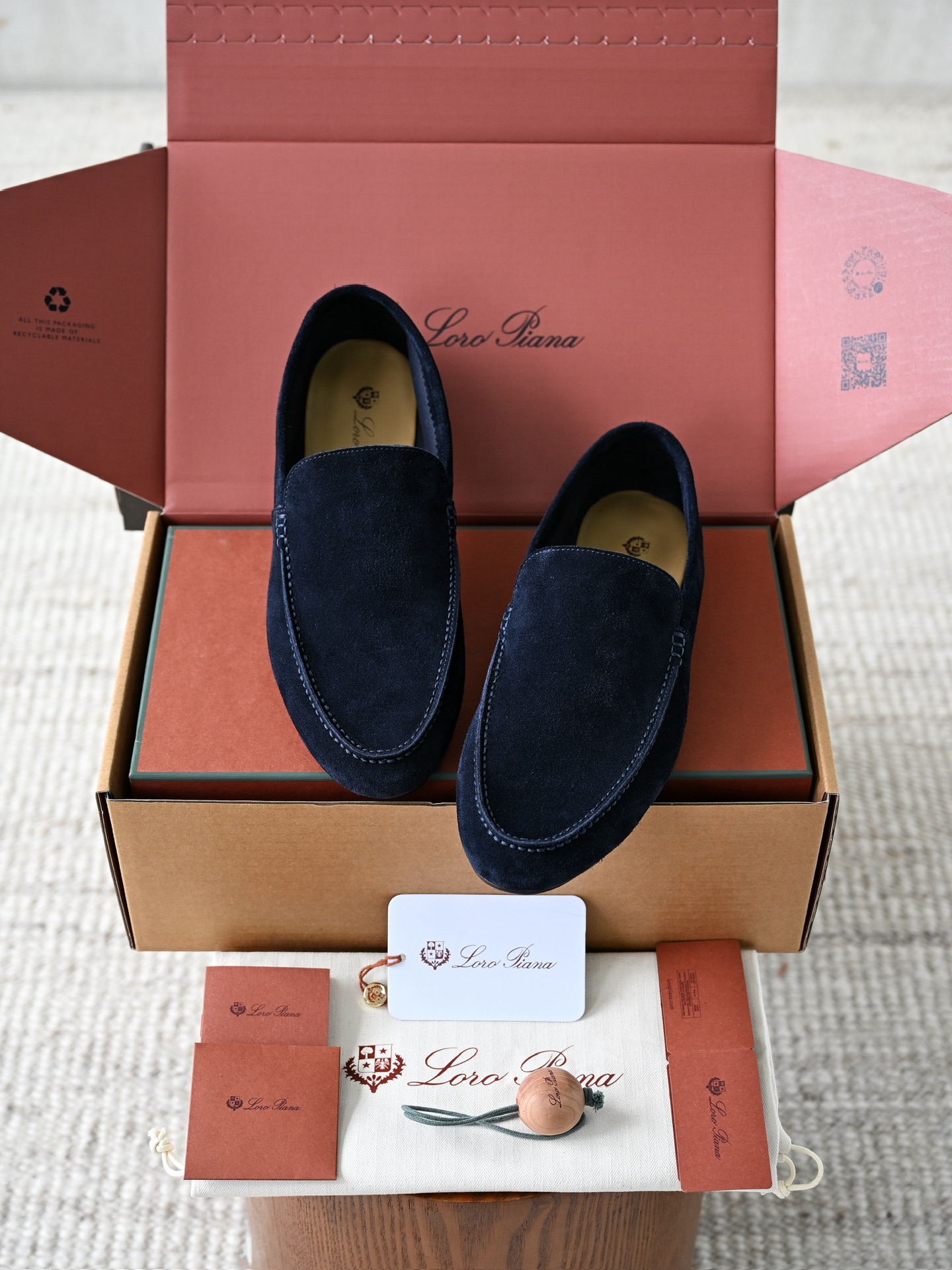LP Loro Piana Week End Walk  Low-top Comfortable and casual Men's Shoes  Bullshit C0运动鞋 波鞋 LP2571