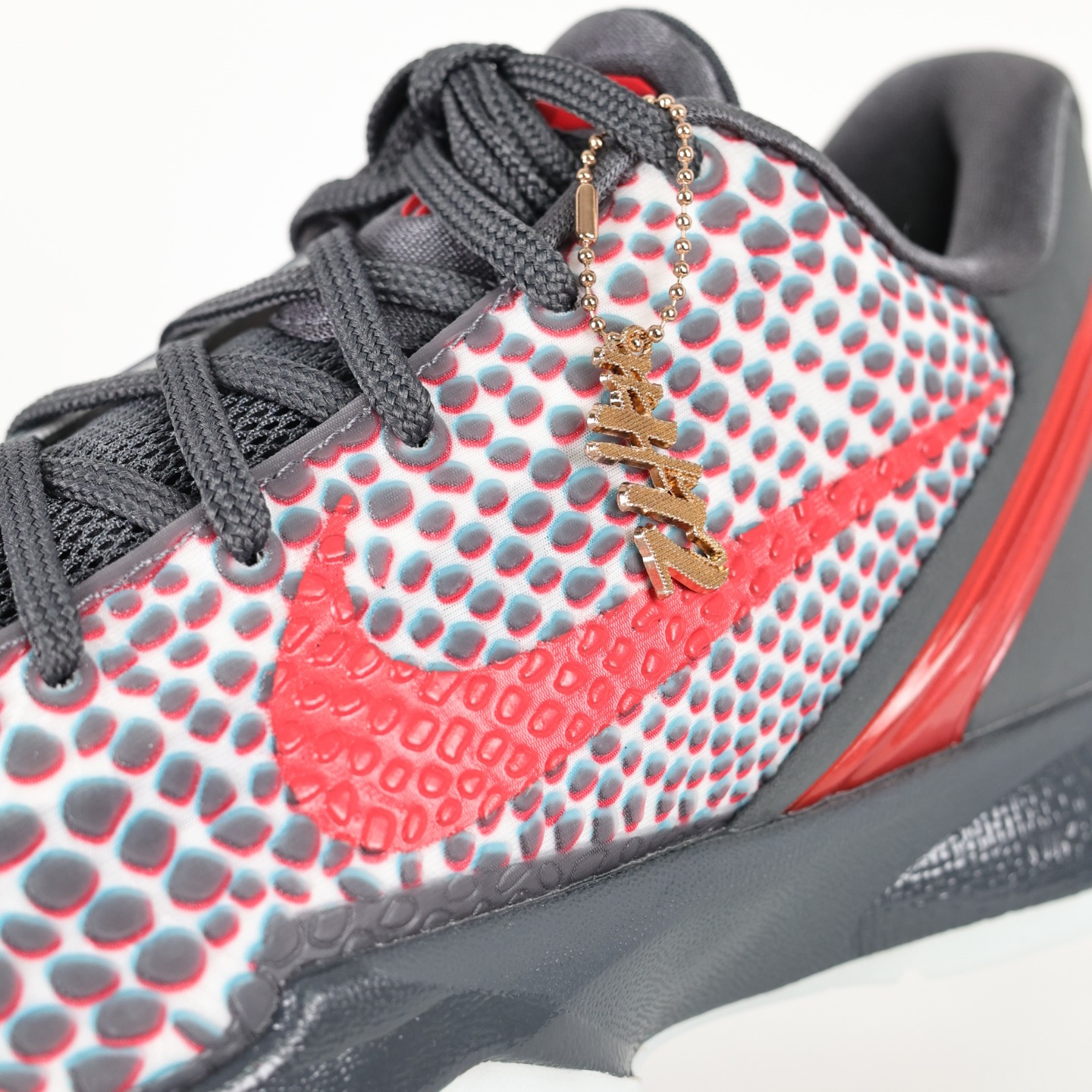 H12/Godkiller Kobe6 3D Holywood  前掌Zoom Turbo 气垫 后掌EVA缓震 低筒 球鞋 籃球鞋 實戰鞋 真碳板 男鞋 波鞋 裸眼 IQ3902-002 