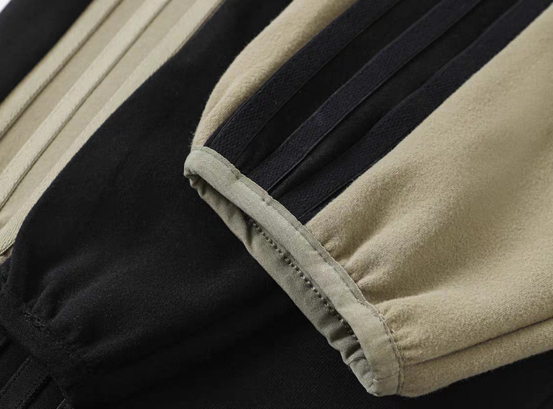 Fear of God ADIDAS adidas 联名款 Athlletics 裤边条纹抽绳针织运动裤 男女同款 情侣款 