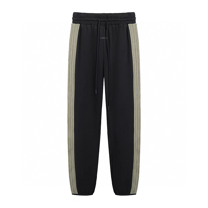 Fear of God ADIDAS adidas 联名款 Athlletics 裤边条纹抽绳针织运动裤 男女同款 情侣款 