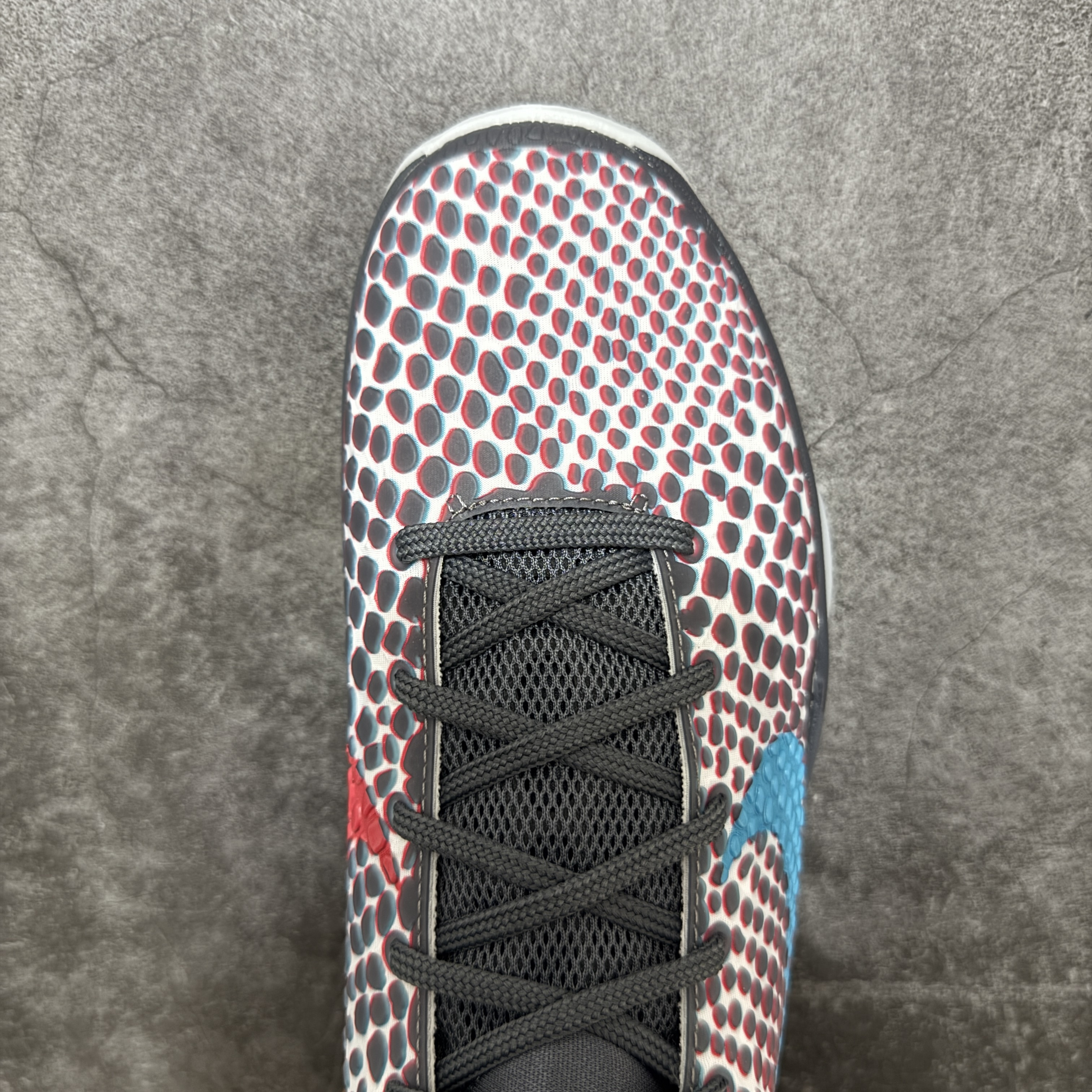 STAR-S级 Kobe6 3D Holywood  前掌Zoom Turbo 气垫 后掌EVA缓震 低筒 球鞋 籃球鞋 實戰鞋 真碳板 男鞋 波鞋 裸眼3D IQ3902-002 