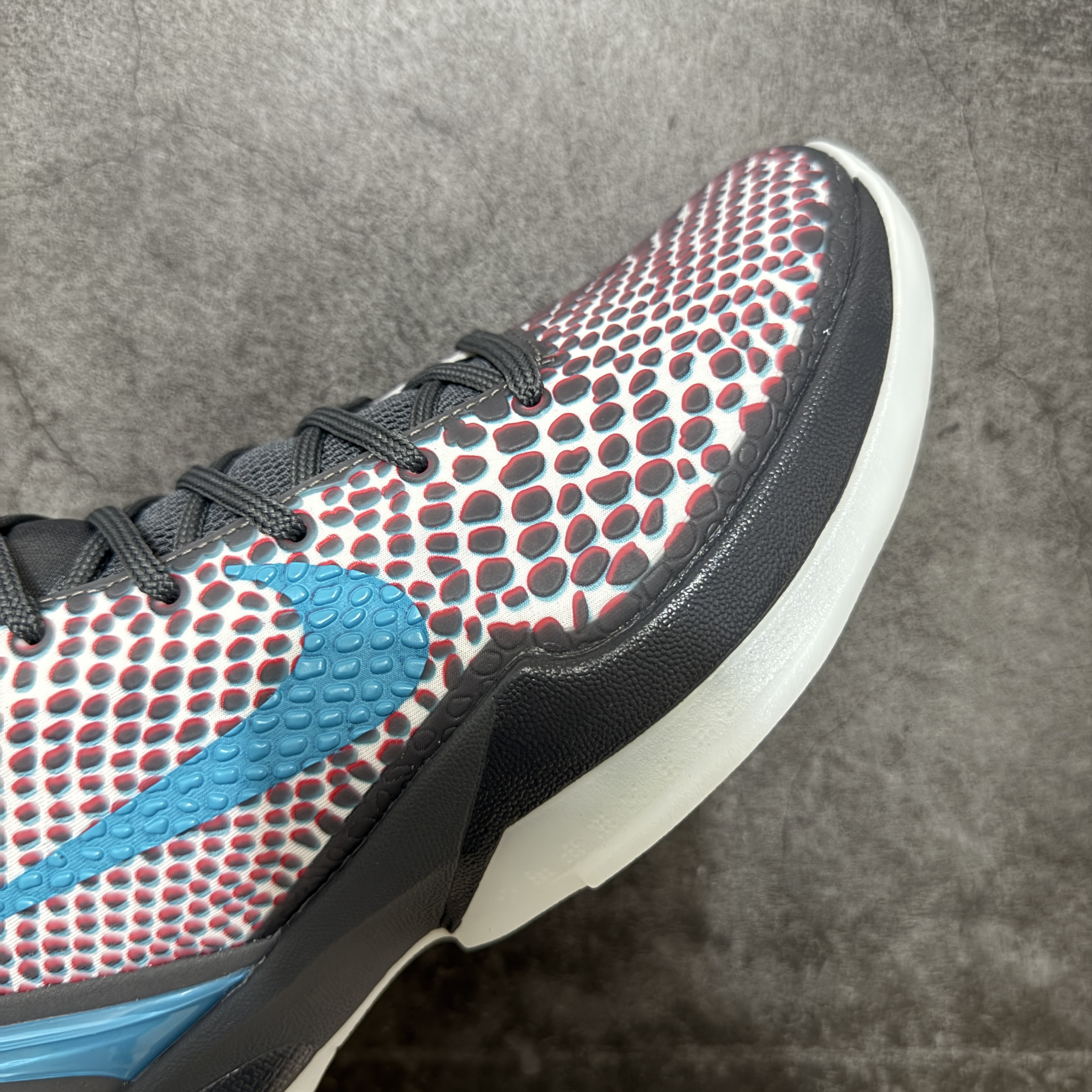 STAR-S级 Kobe6 3D Holywood  前掌Zoom Turbo 气垫 后掌EVA缓震 低筒 球鞋 籃球鞋 實戰鞋 真碳板 男鞋 波鞋 裸眼3D IQ3902-002 