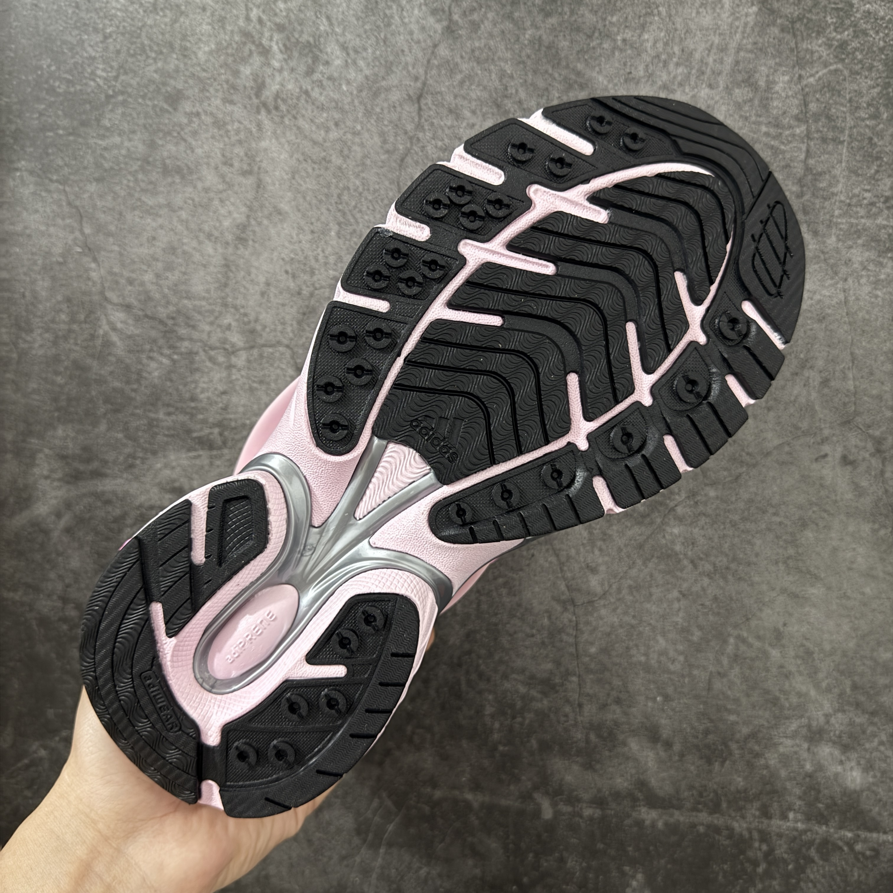 pharrell williams x adidas Adistar Jellyfish 水母鞋舒适时尚防滑透气  低帮老爹鞋 男女同款 粉色