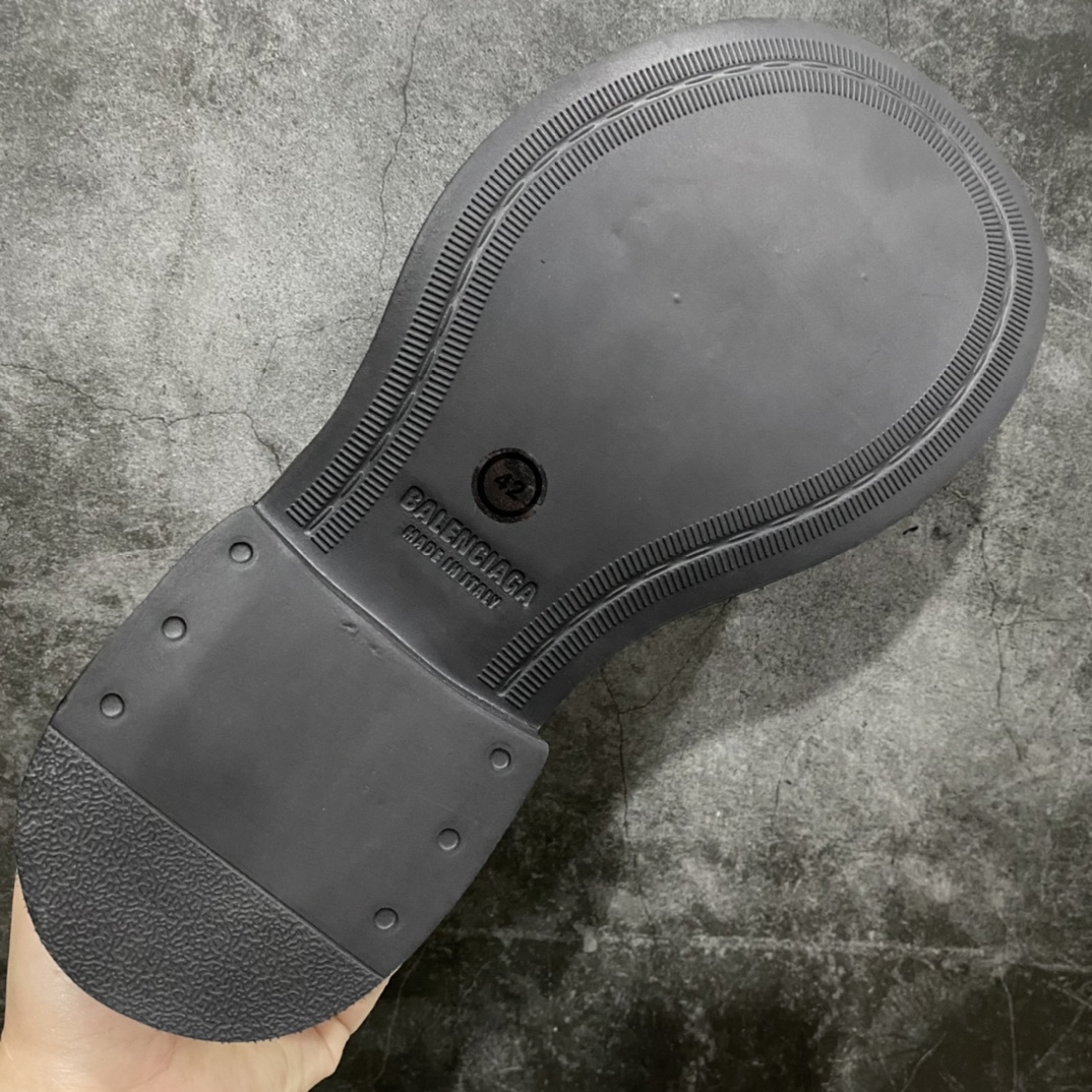  Balenciaga  巴黎世家 德比 乐福 系带 低筒 老爹鞋 运动 复古板鞋 休闲鞋 男鞋 米奇大头