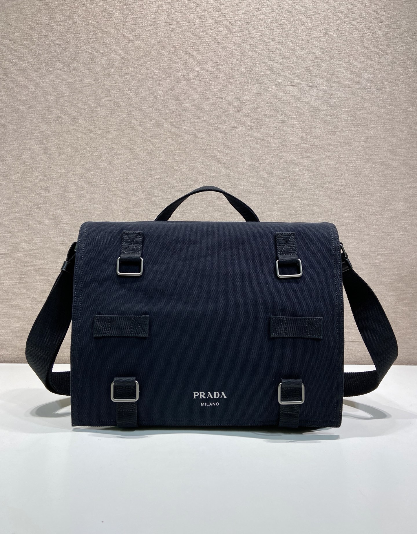 普拉达 PRADA  单肩包 帆布  F0 2VD085_010_F0002_V_OOP