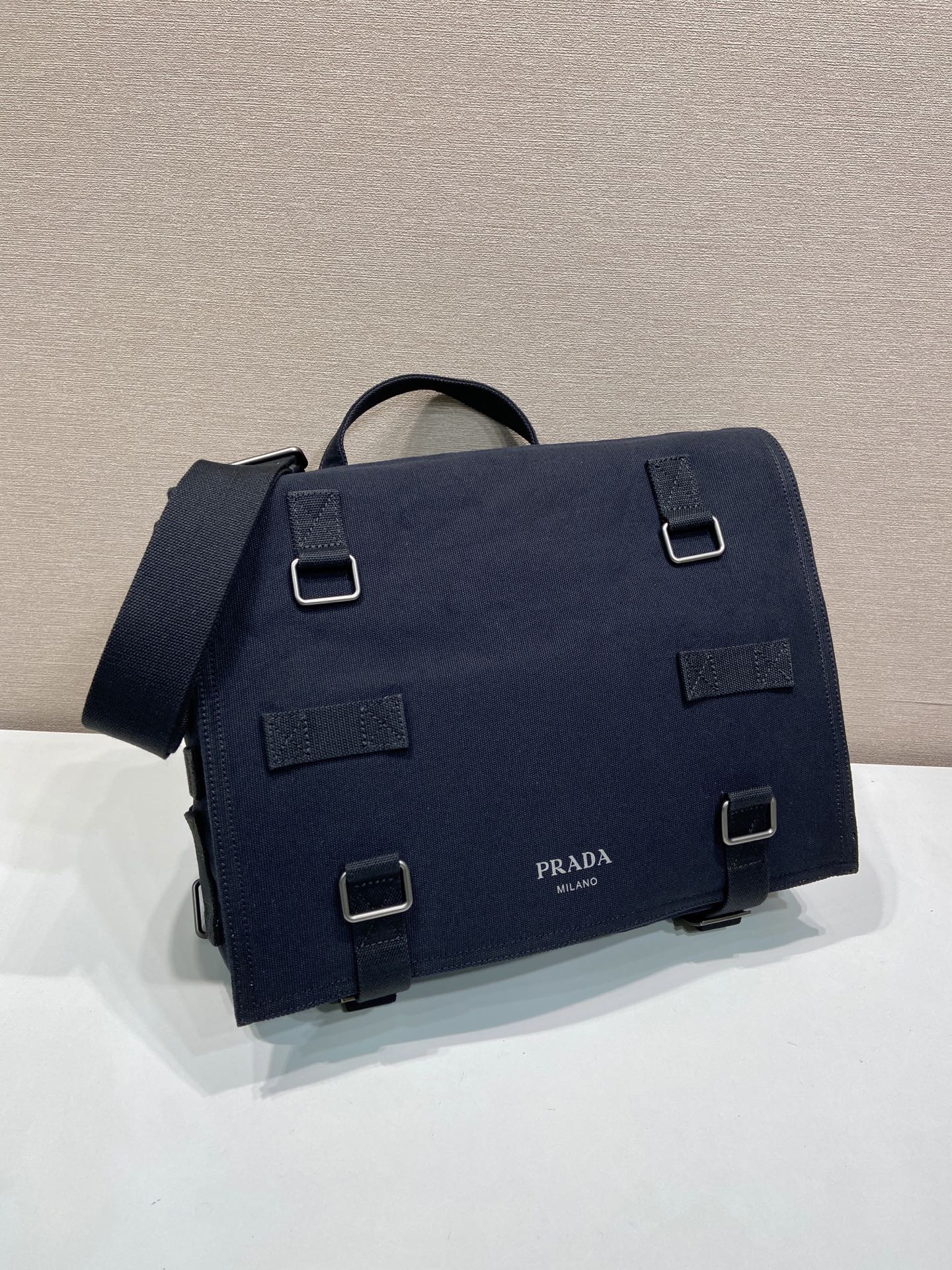 普拉达 PRADA  单肩包 帆布  F0 2VD085_010_F0002_V_OOP