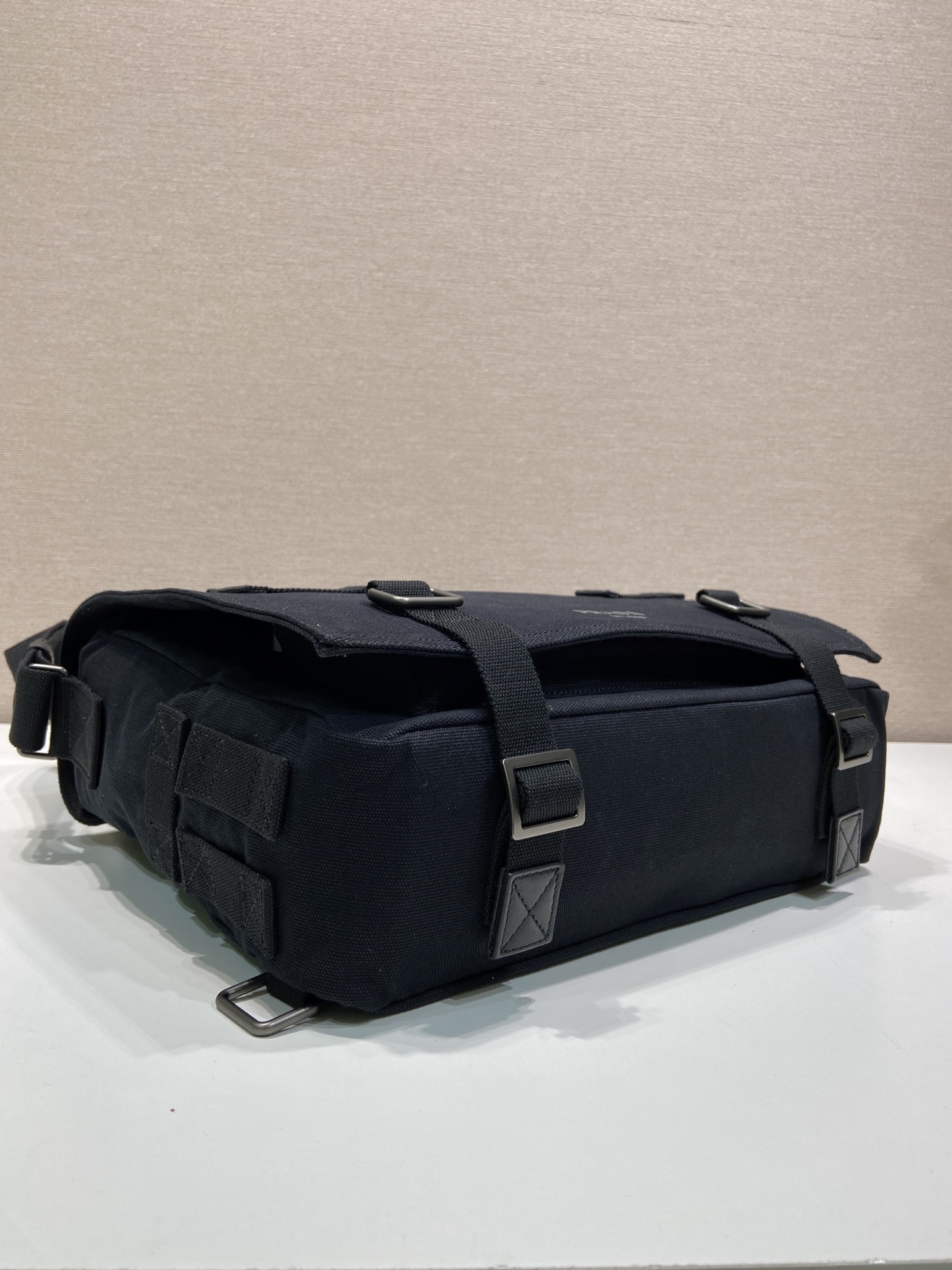 普拉达 PRADA  单肩包 帆布  F0 2VD085_010_F0002_V_OOP
