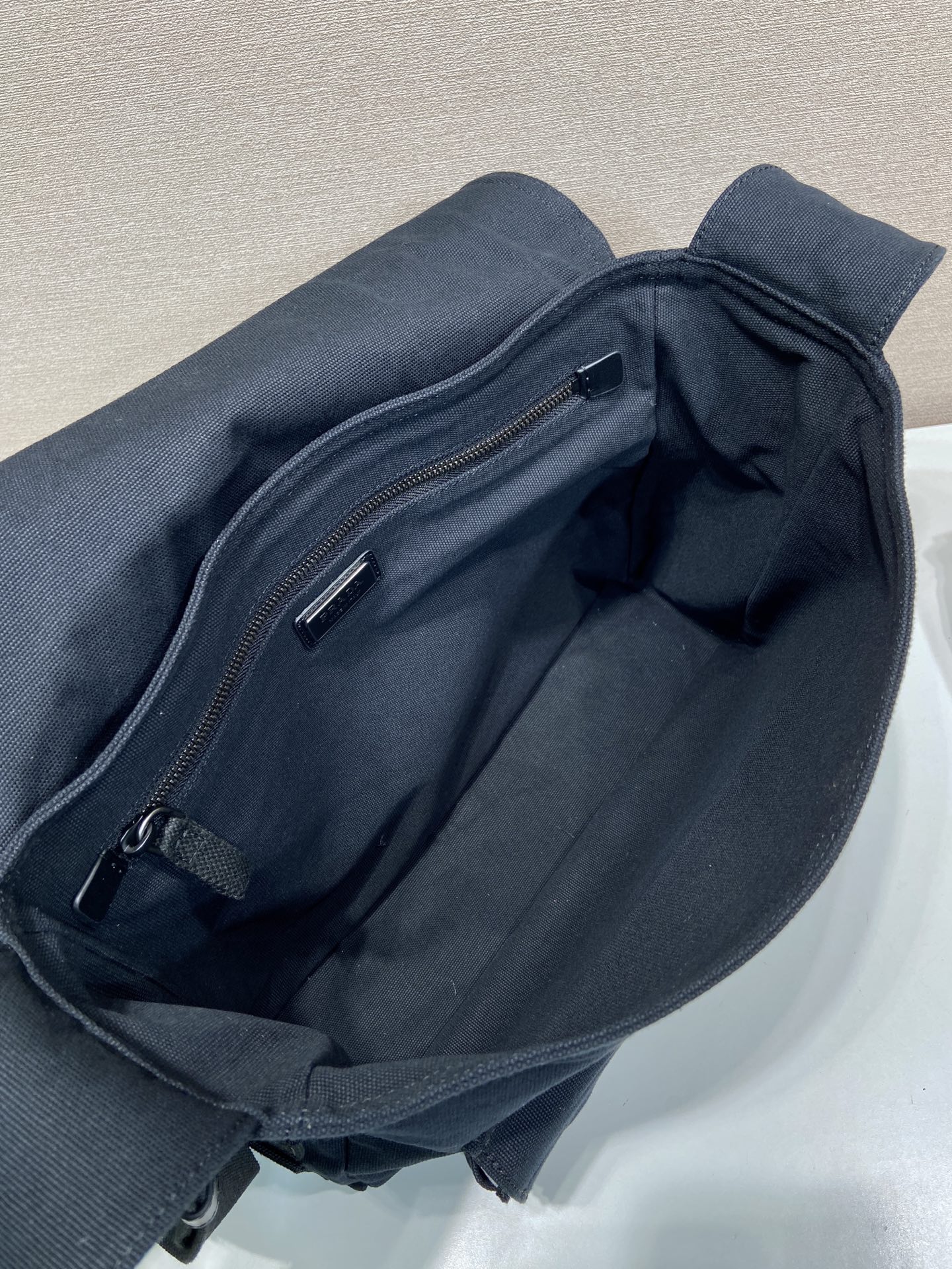 普拉达 PRADA  单肩包 帆布  F0 2VD085_010_F0002_V_OOP