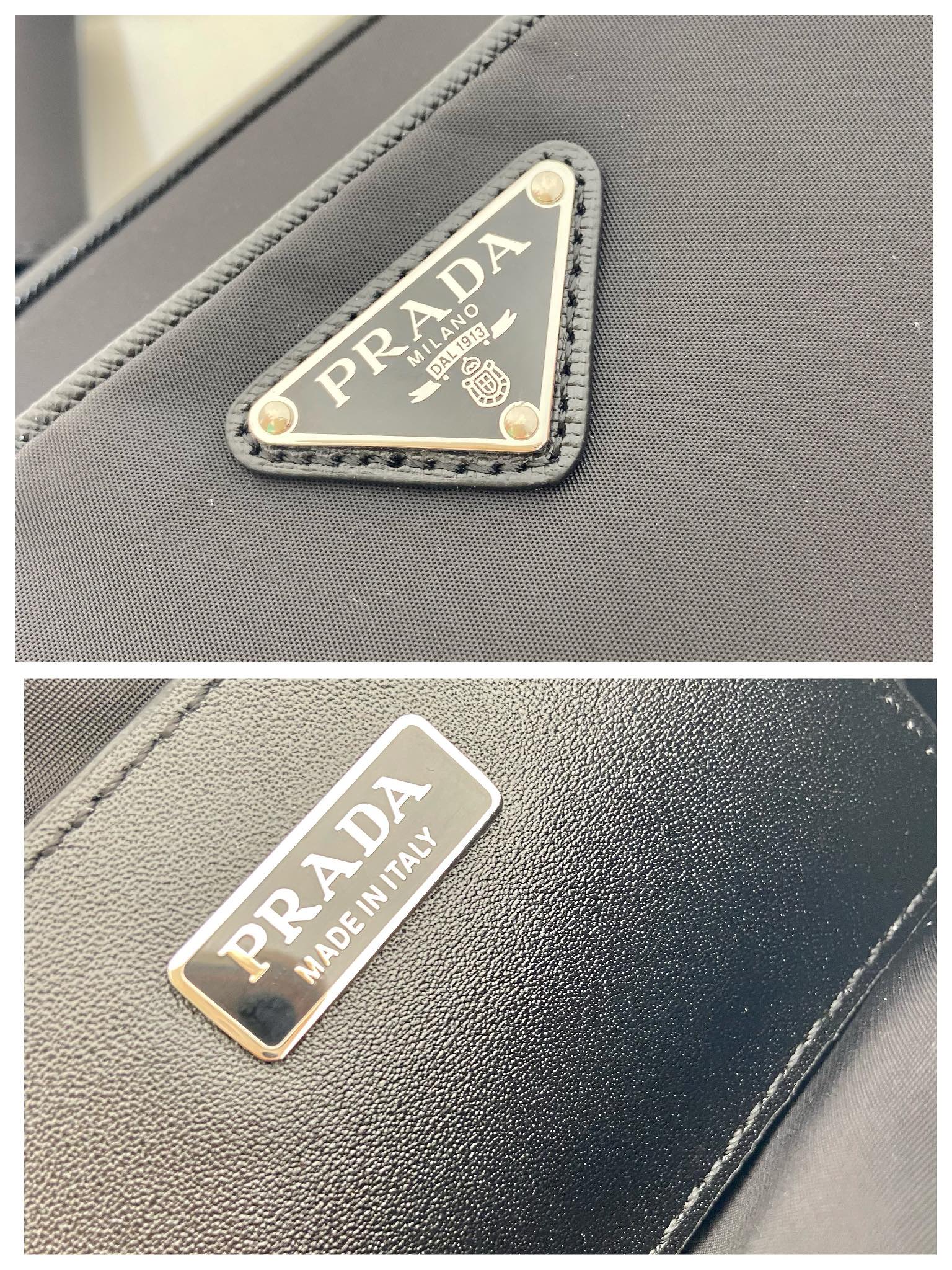 普拉达 PRADA  Saffiano 单肩包 十字纹 皮革  黑色 F0 2VH172_2DMH_F0002_V_OOO