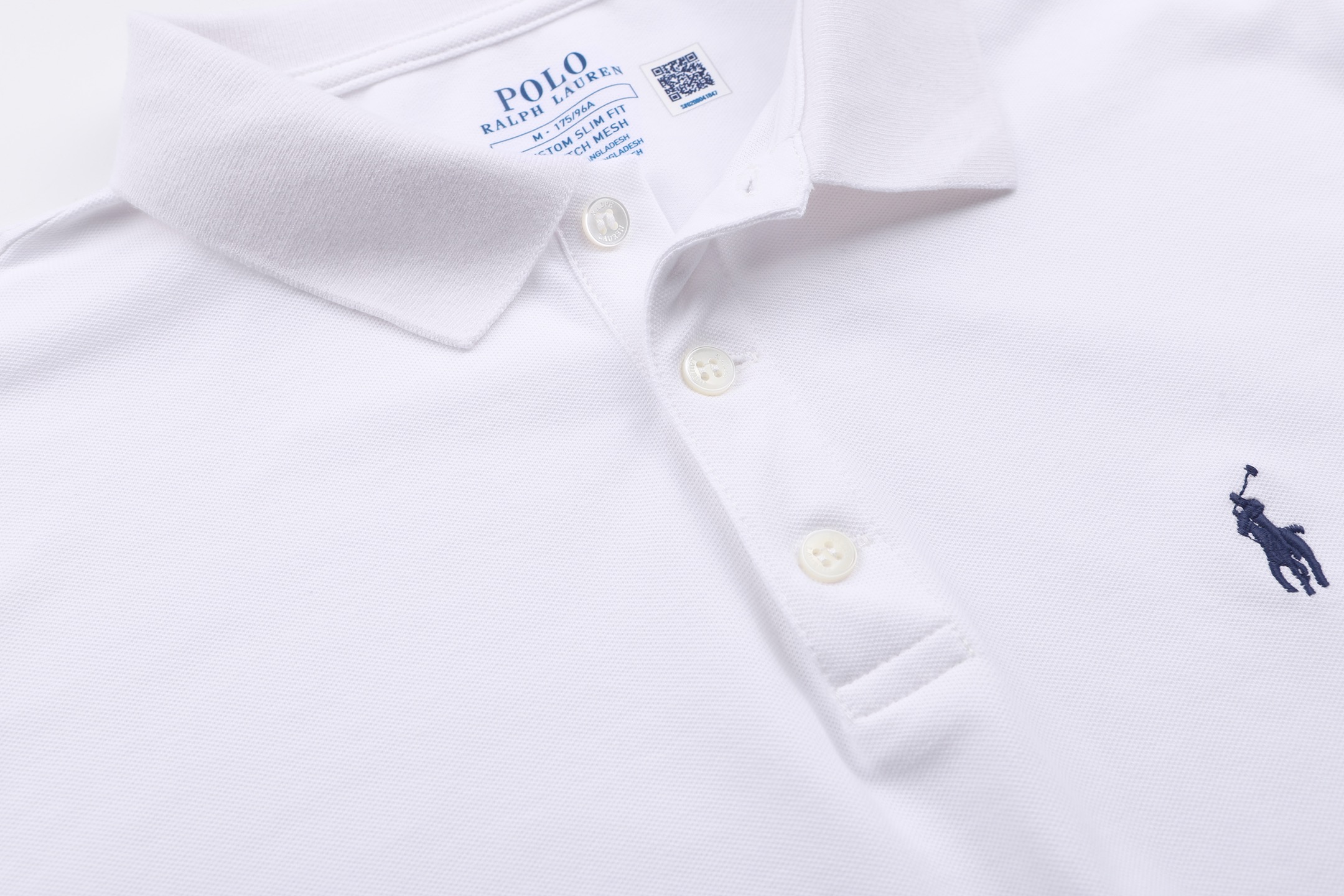 Ralph Lauren 拉夫劳伦 小马刺绣圆领短袖 T恤 夏款 米白色 黑色 A0 MNPOTSH1N822139-101