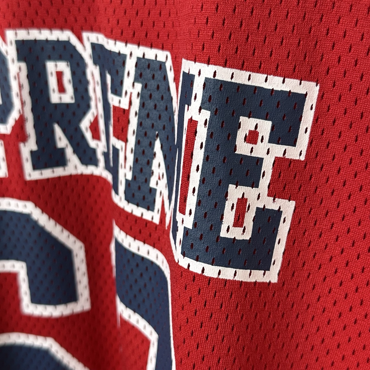 SupremeBones Football Jersey  印花  短袖T恤 球衣 男女同款 黑色 白色 红色  63号