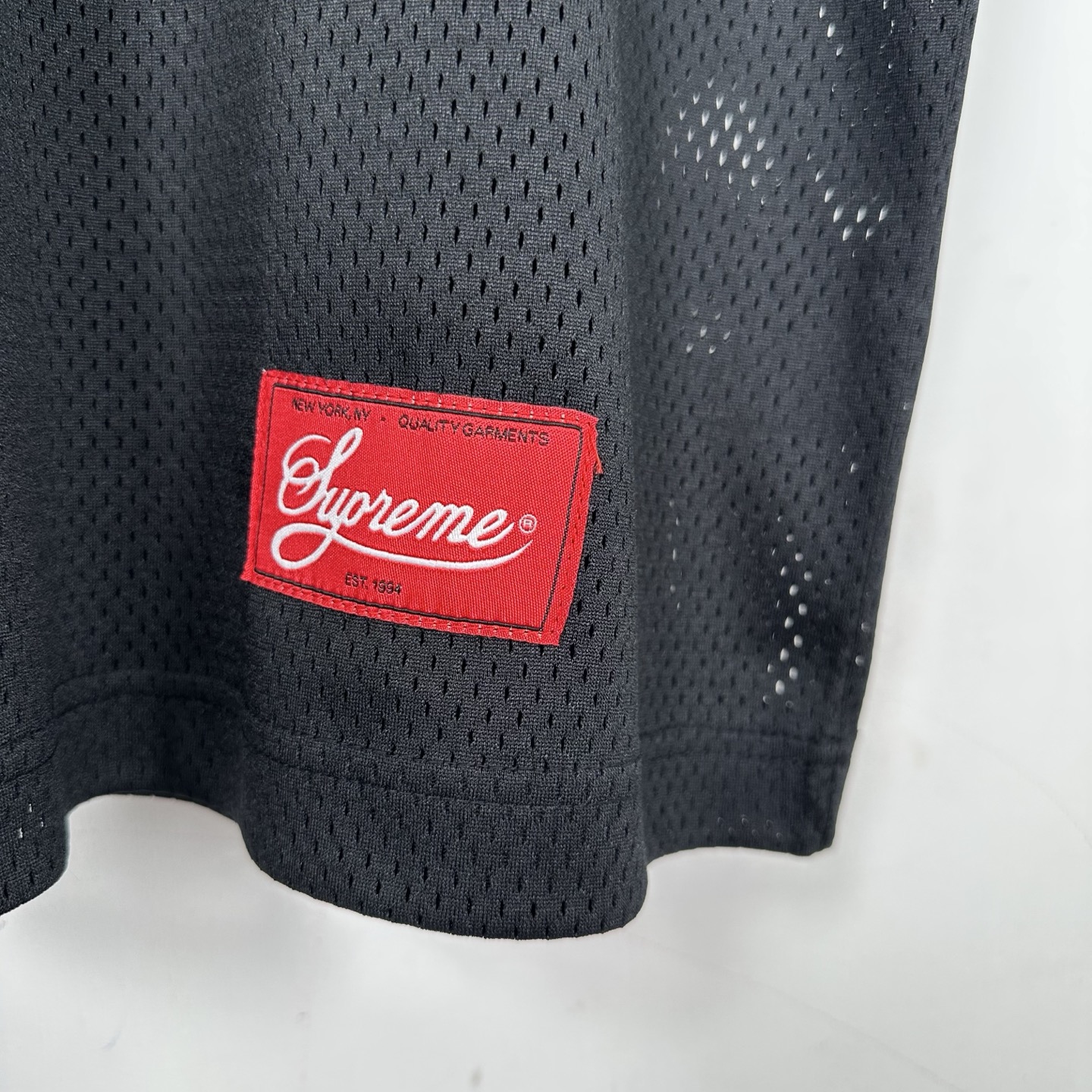 SupremeBones Football Jersey  印花  短袖T恤 球衣 男女同款 黑色 白色 红色  63号