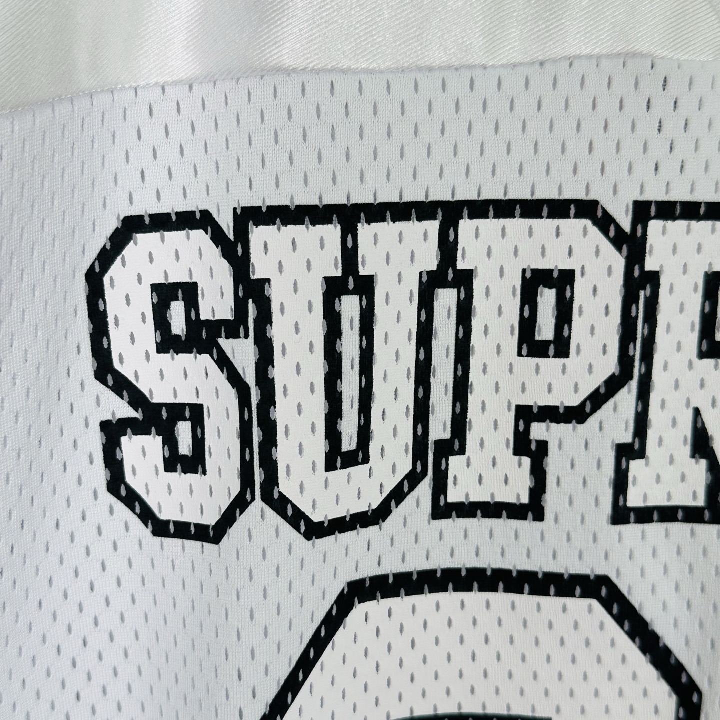 SupremeBones Football Jersey  印花  短袖T恤 球衣 男女同款 黑色 白色 红色  63号