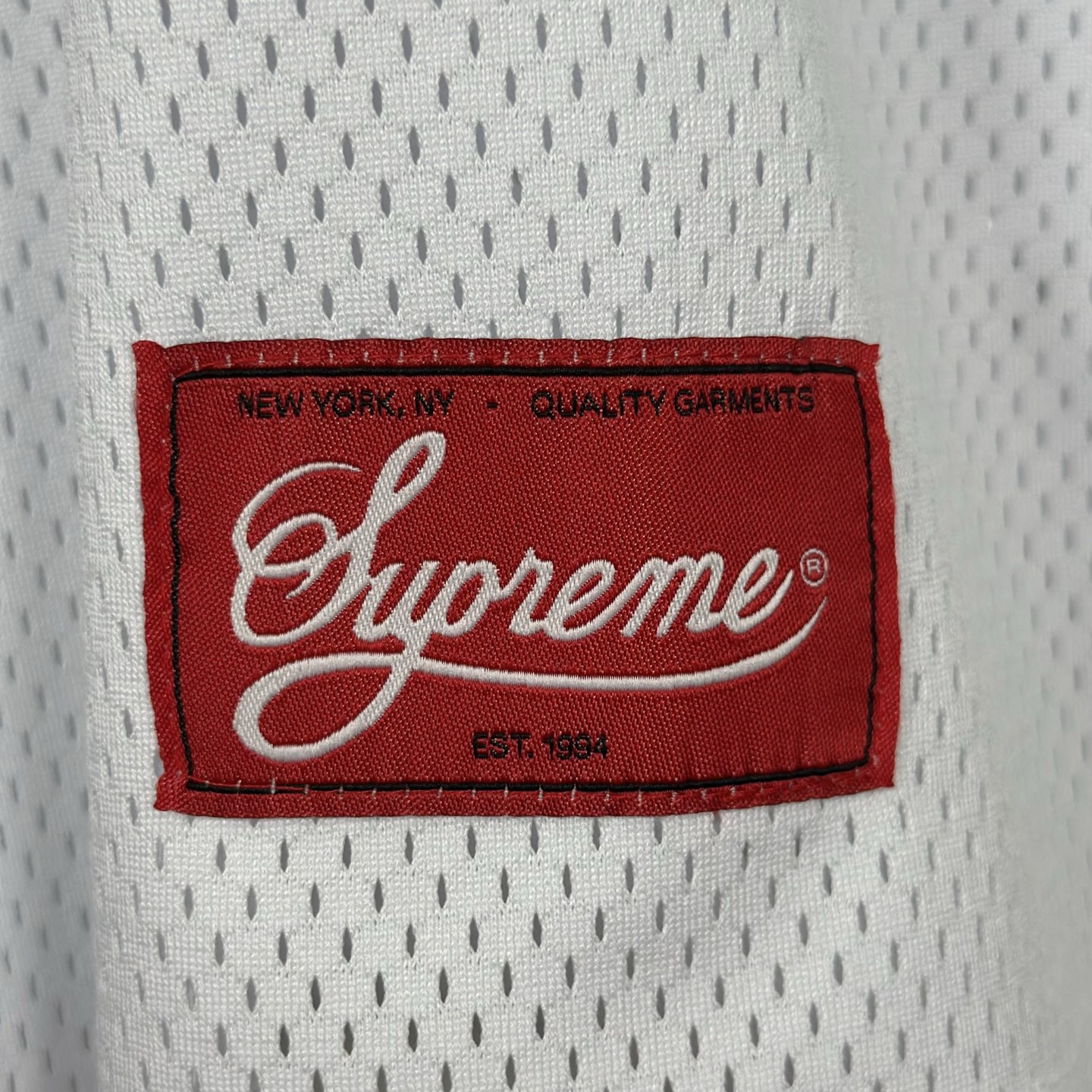 SupremeBones Football Jersey  印花  短袖T恤 球衣 男女同款 黑色 白色 红色  63号