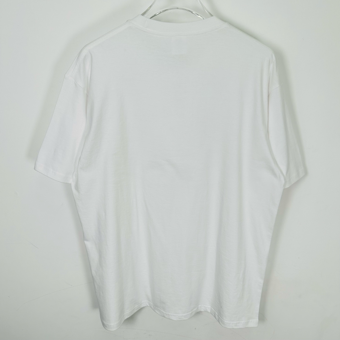 SUPREME SS26 ORIGAMI TEE  做旧风字母印花 logo 圆领  T恤 男女同款  短袖  折纸 