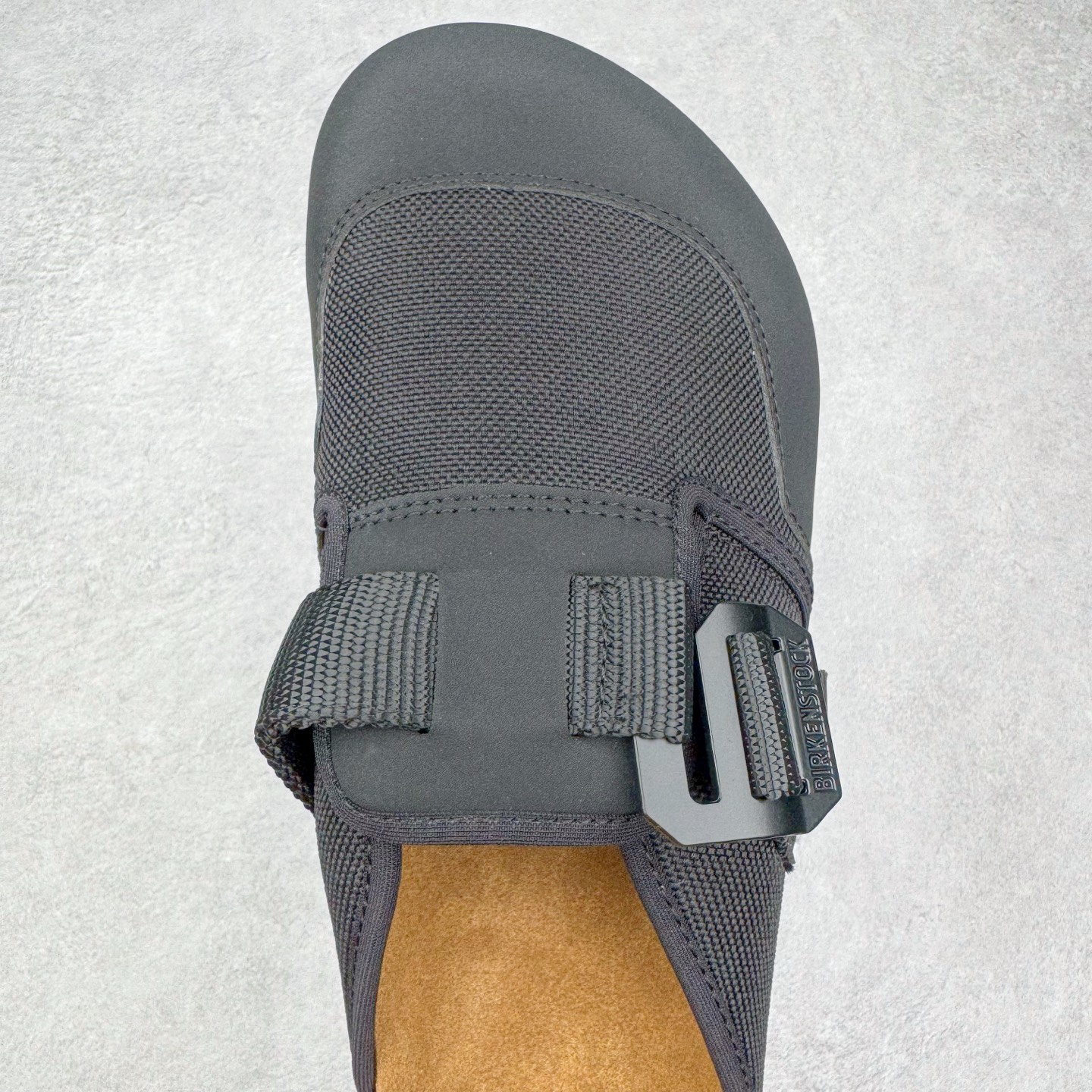 BirkenstockBoston Nova 时尚气质橡胶底防滑 包头拖鞋 男女同款 常规版 黑色（宽版）1028237