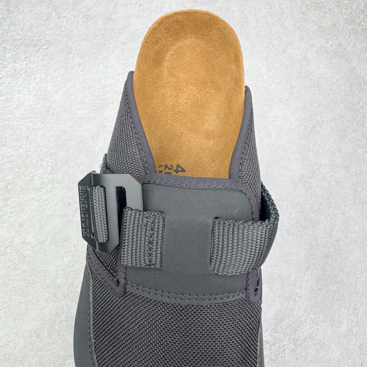 BirkenstockBoston Nova 时尚气质橡胶底防滑 包头拖鞋 男女同款 常规版 黑色（宽版）1028237