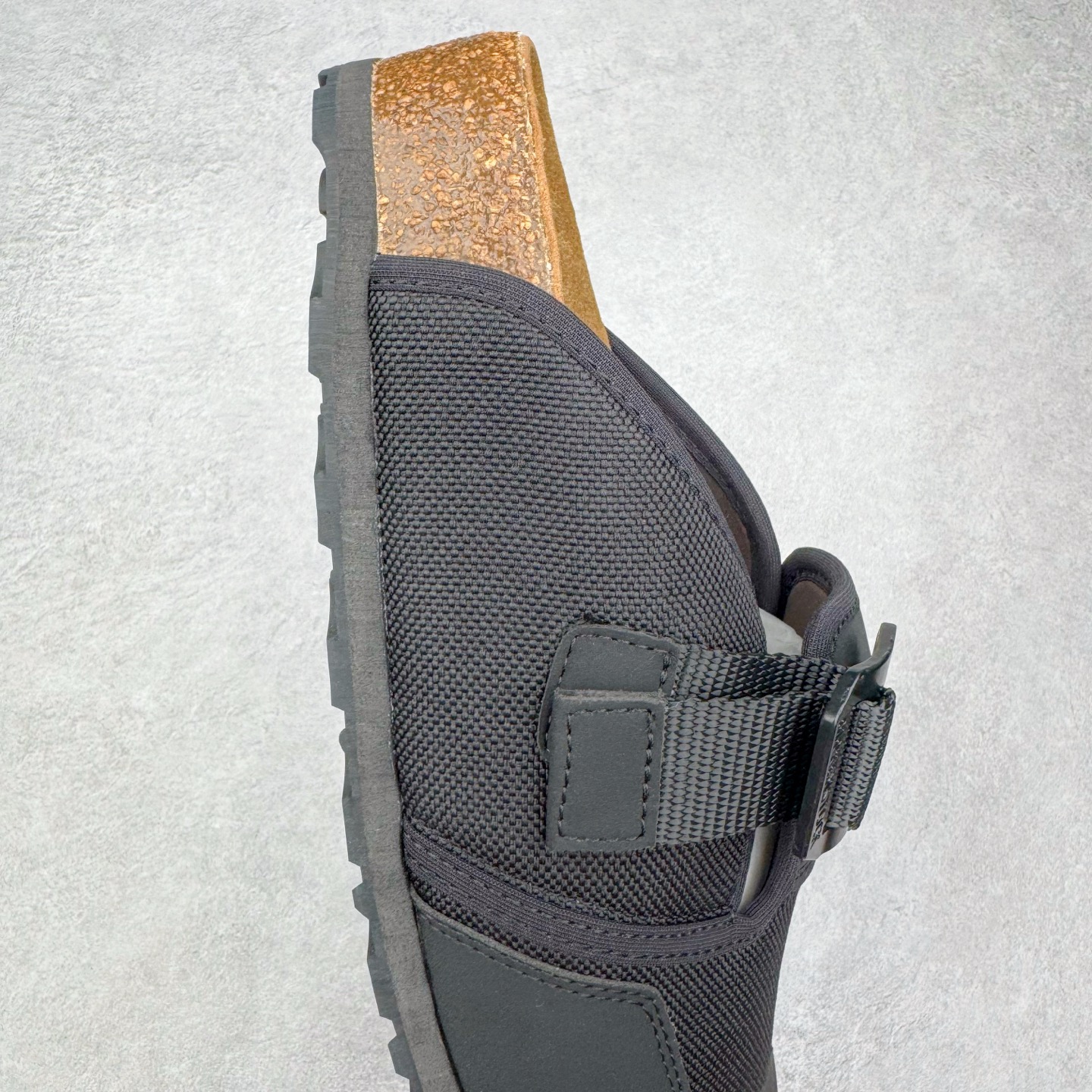 BirkenstockBoston Nova 时尚气质橡胶底防滑 包头拖鞋 男女同款 常规版 黑色（宽版）1028237