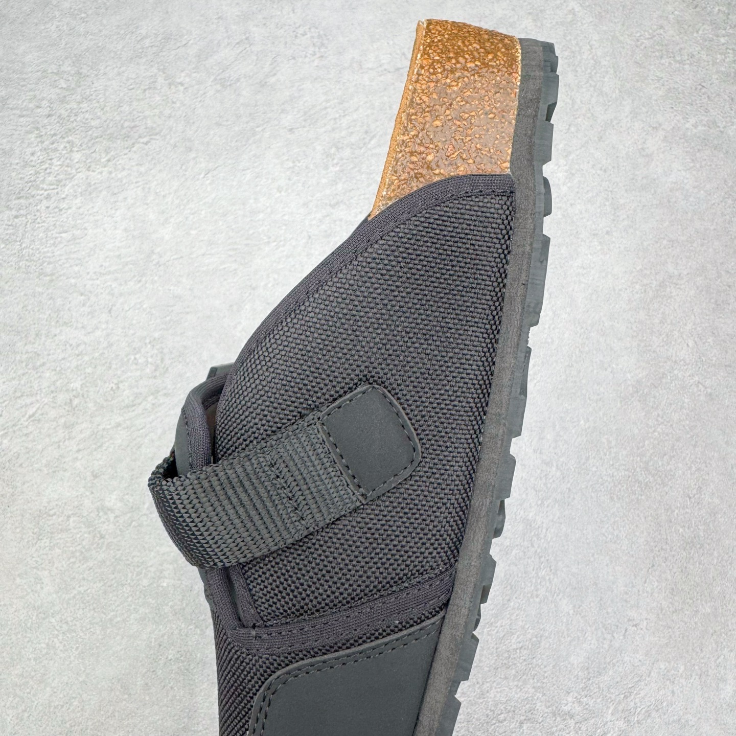 BirkenstockBoston Nova 时尚气质橡胶底防滑 包头拖鞋 男女同款 常规版 黑色（宽版）1028237