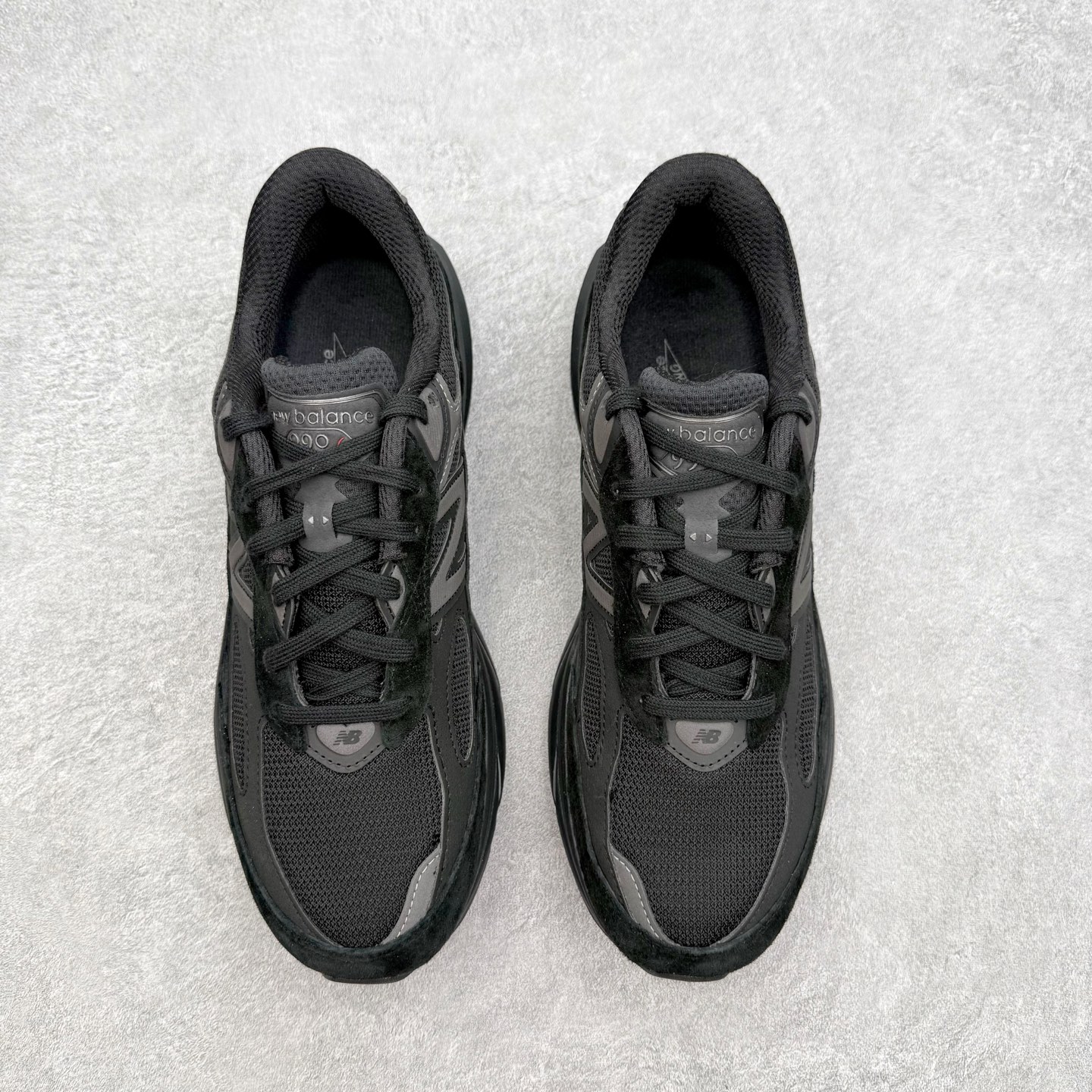 新版 New Balance 990 V6  低筒 潮流复古跑鞋 减震防滑 休闲鞋 板鞋 运动鞋 波鞋 男鞋 女鞋  黑武士 U990BB6