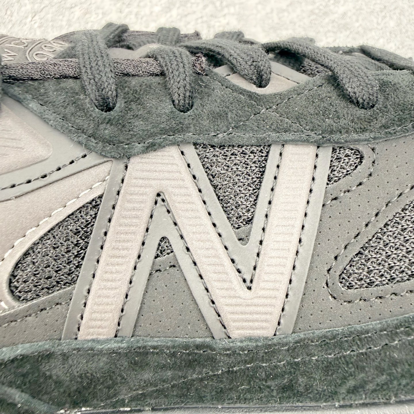 新版 New Balance 990 V6  低筒 潮流复古跑鞋 减震防滑 休闲鞋 板鞋 运动鞋 波鞋 男鞋 女鞋  黑武士 U990BB6
