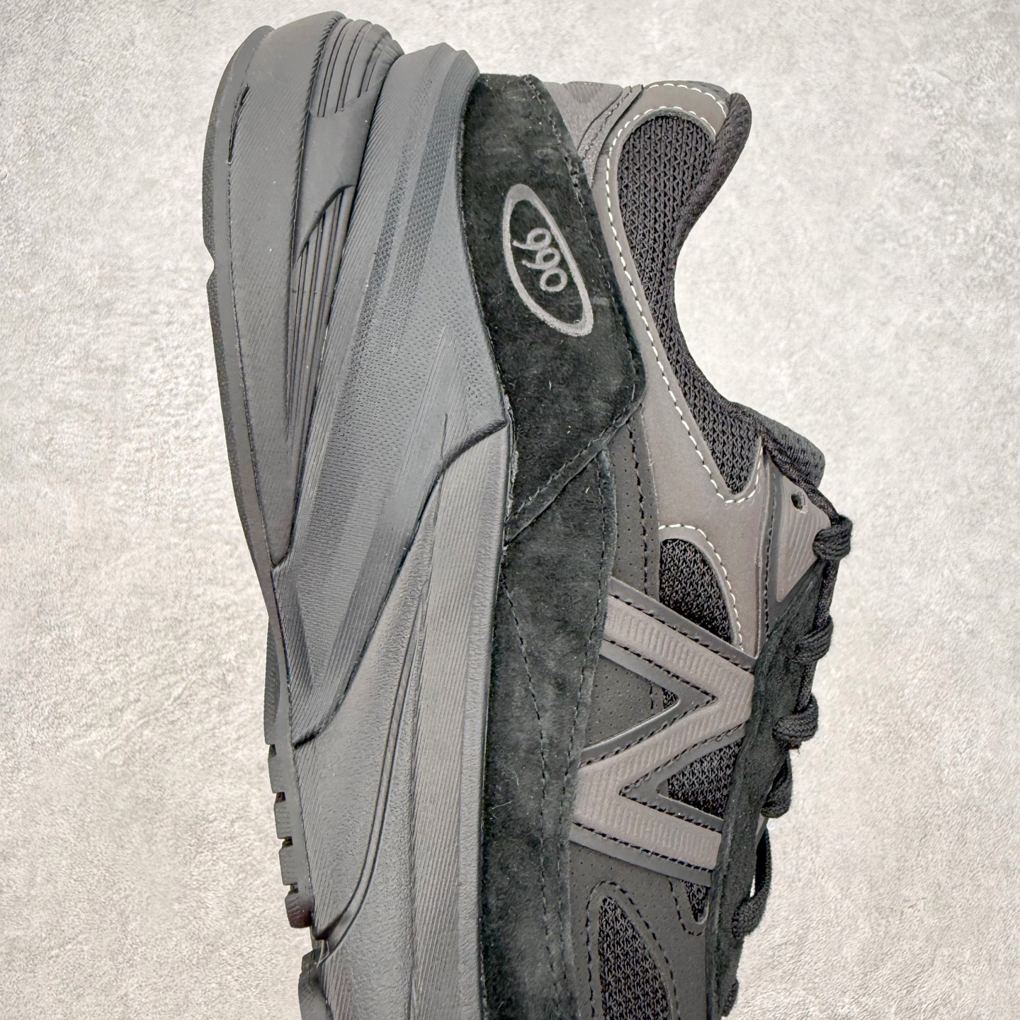 新版 New Balance 990 V6  低筒 潮流复古跑鞋 减震防滑 休闲鞋 板鞋 运动鞋 波鞋 男鞋 女鞋  黑武士 U990BB6